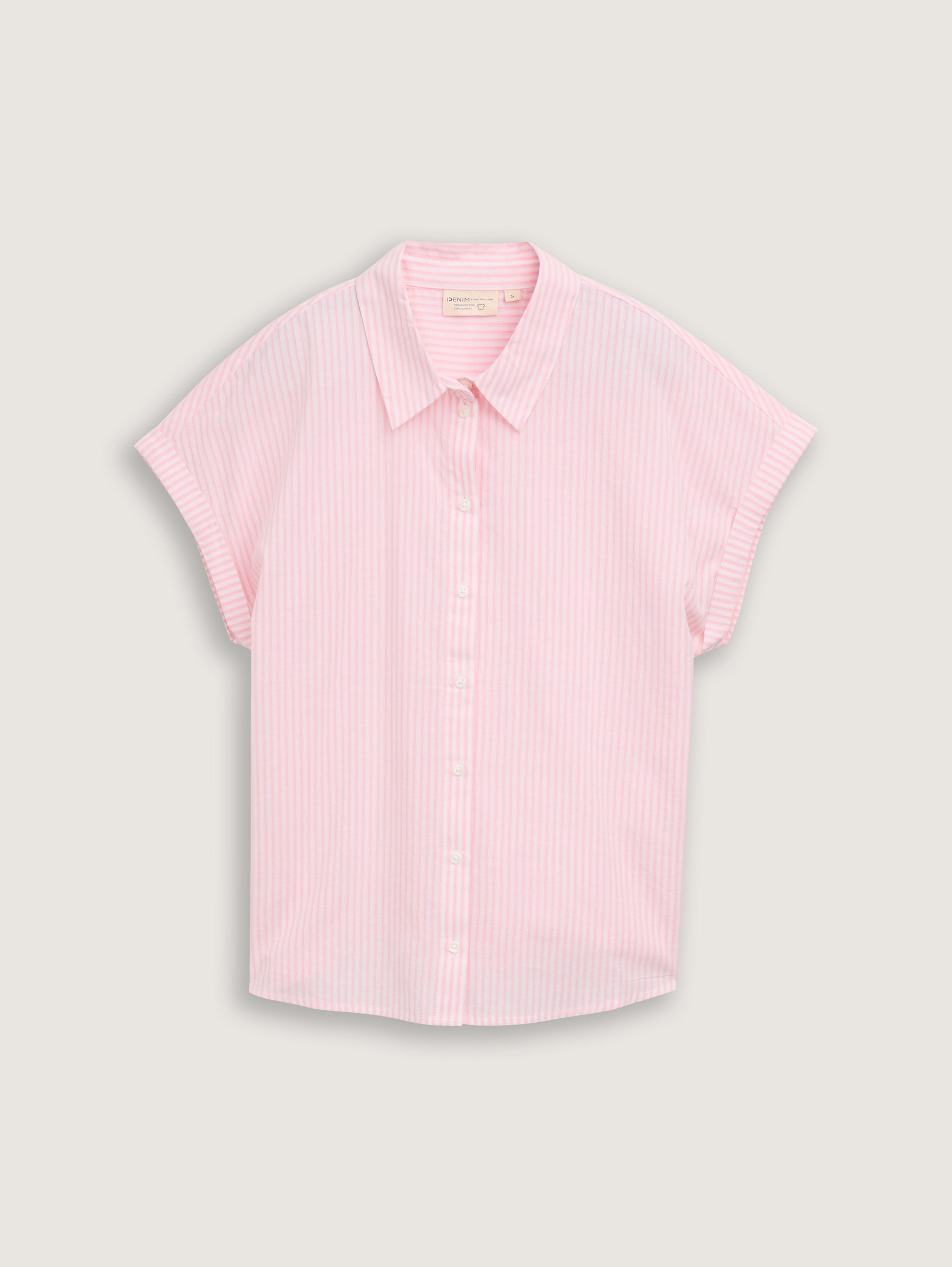 Tom Tailor_Loose Fit Blouse with Striped Pattern_1045764_37711_06