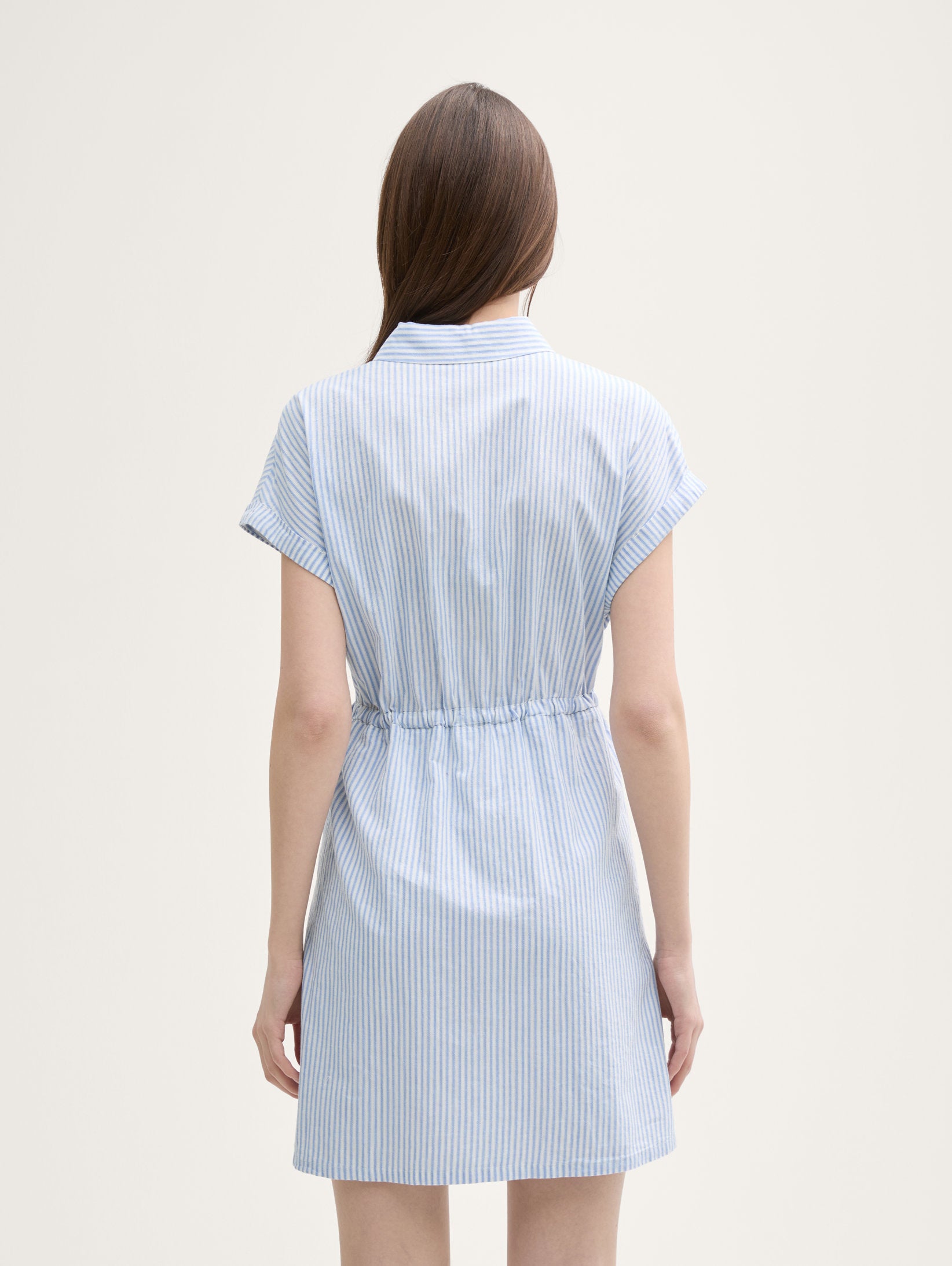 Tom Tailor_Mini Blouse Dress with Striped Pattern_1045766_37254_03