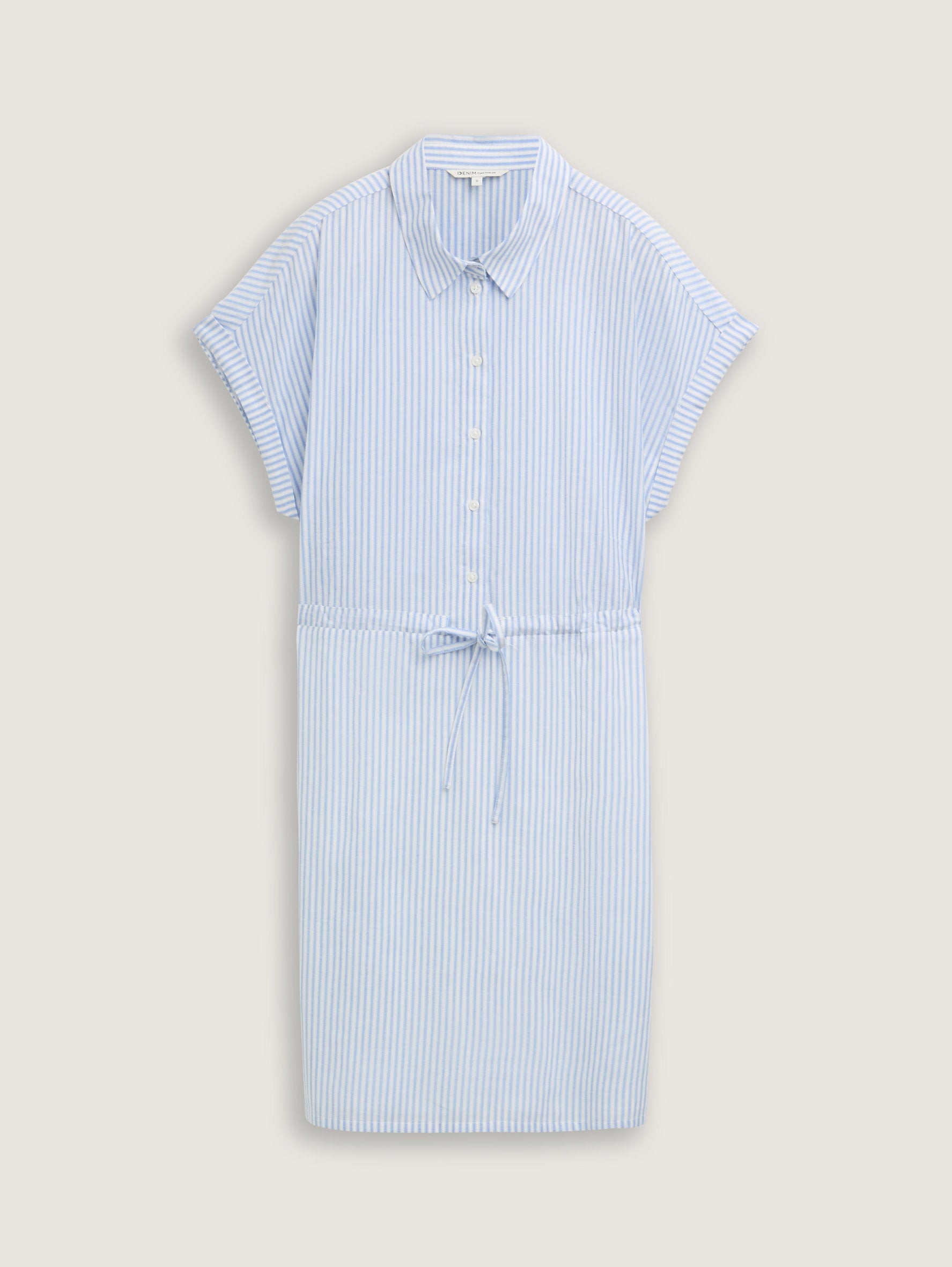 Tom Tailor_Mini Blouse Dress with Striped Pattern_1045766_37254_06