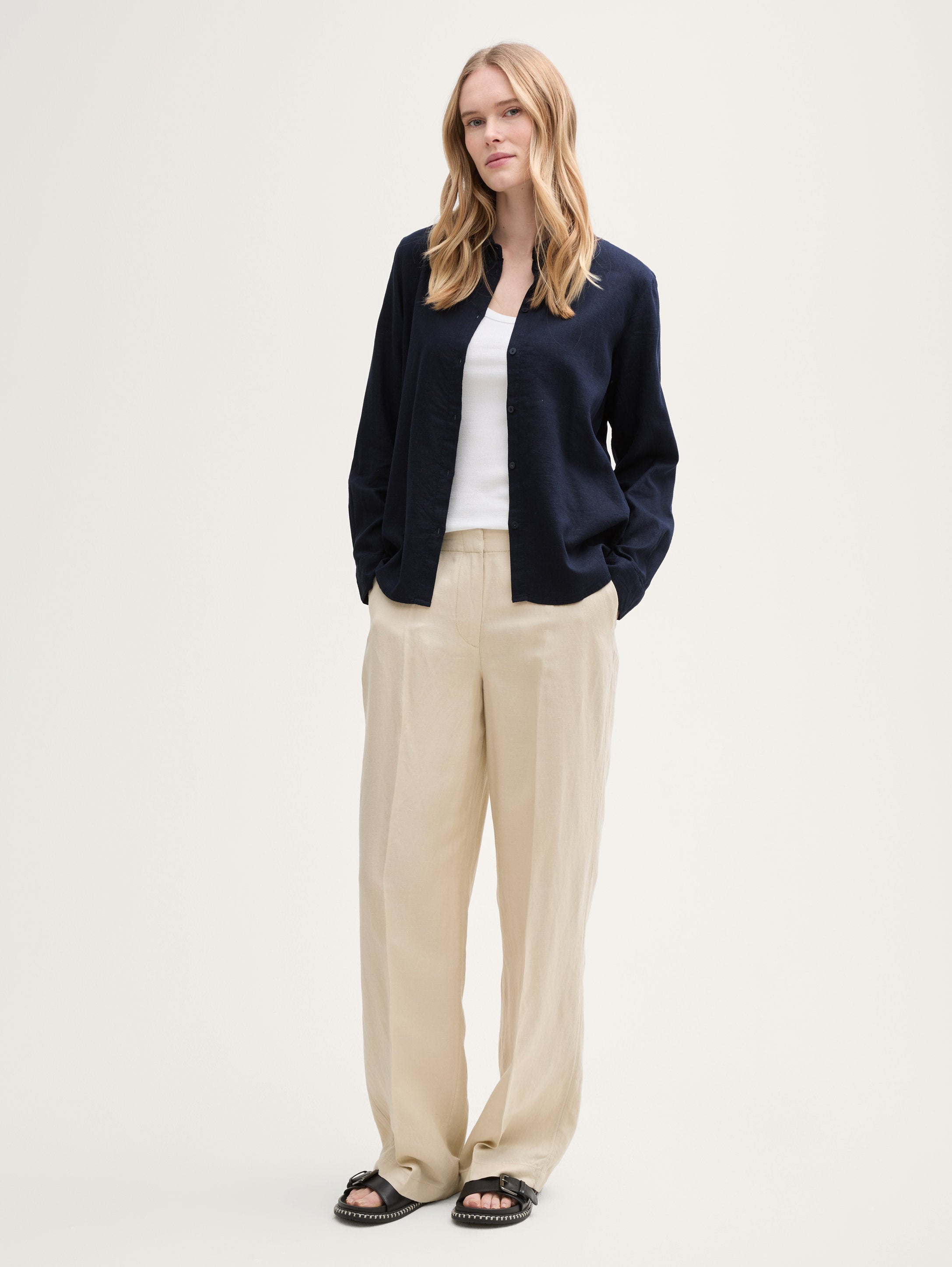 Tom Tailor_Shirt Blouse with Linen Content_1045770_10668_02