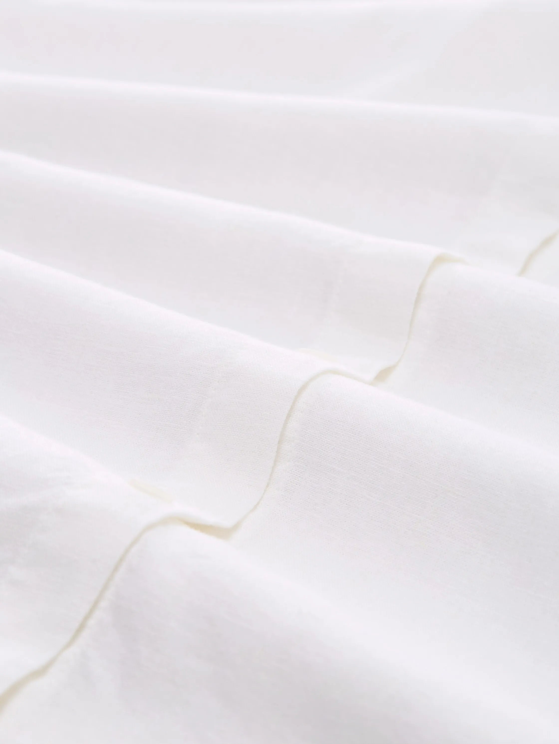 Tom Tailor White Women Shirt Blouse with Linen SKU: 1045770_20000 Image 05