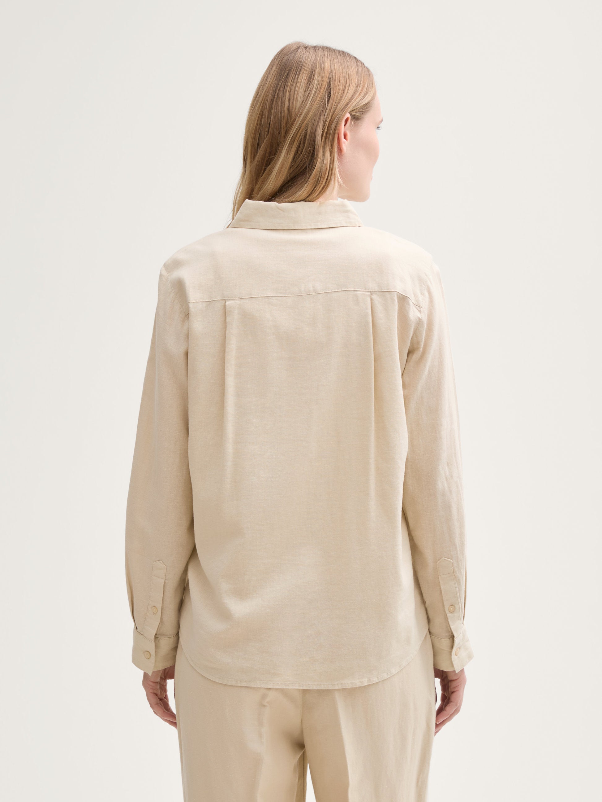 Tom Tailor_Shirt Blouse with Linen Content_1045770_21650_03