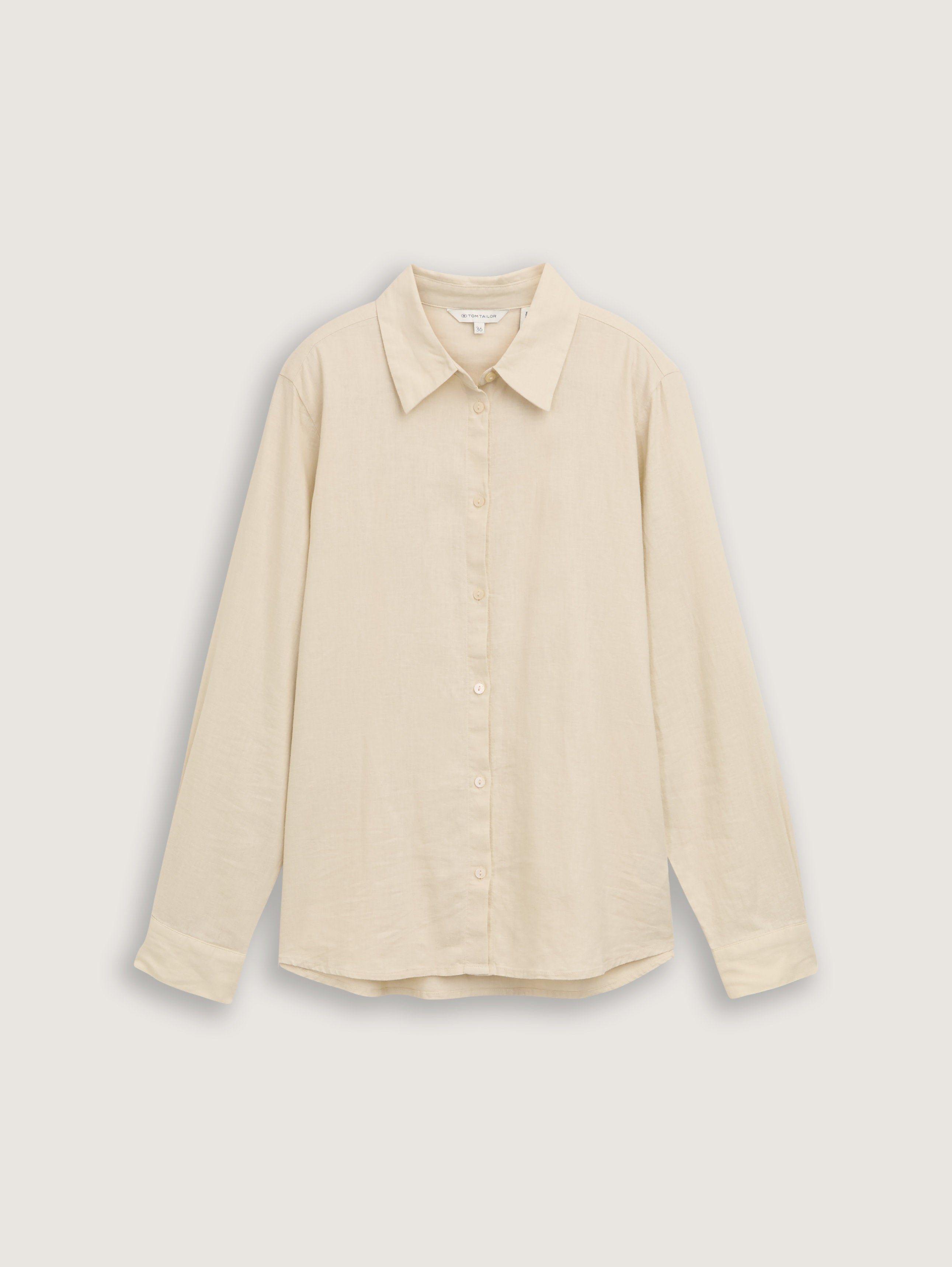 Tom Tailor_Shirt Blouse with Linen Content_1045770_21650_06