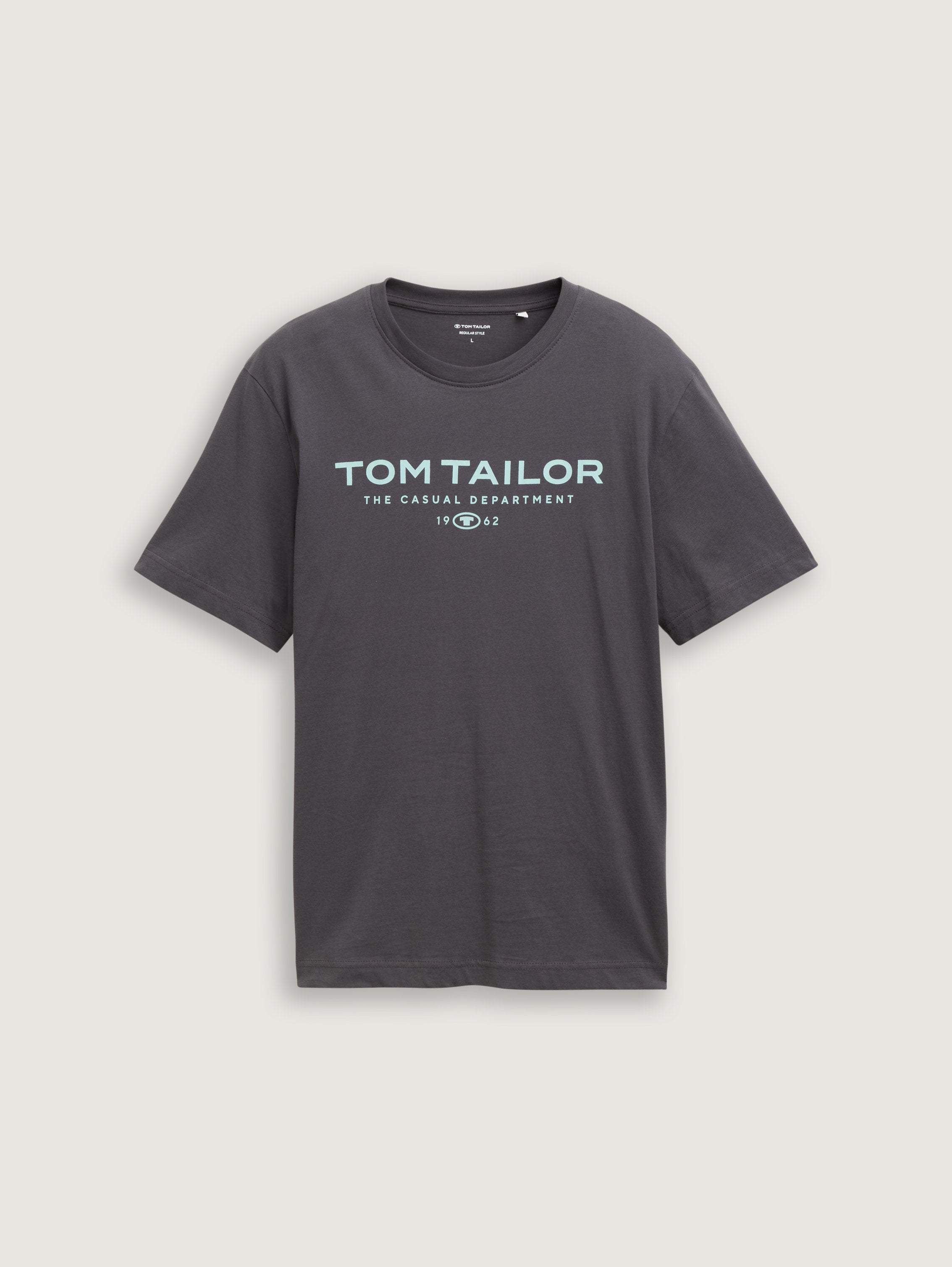 Tom Tailor_Cotton T-Shirt with Logo Print_1045773_10899_06