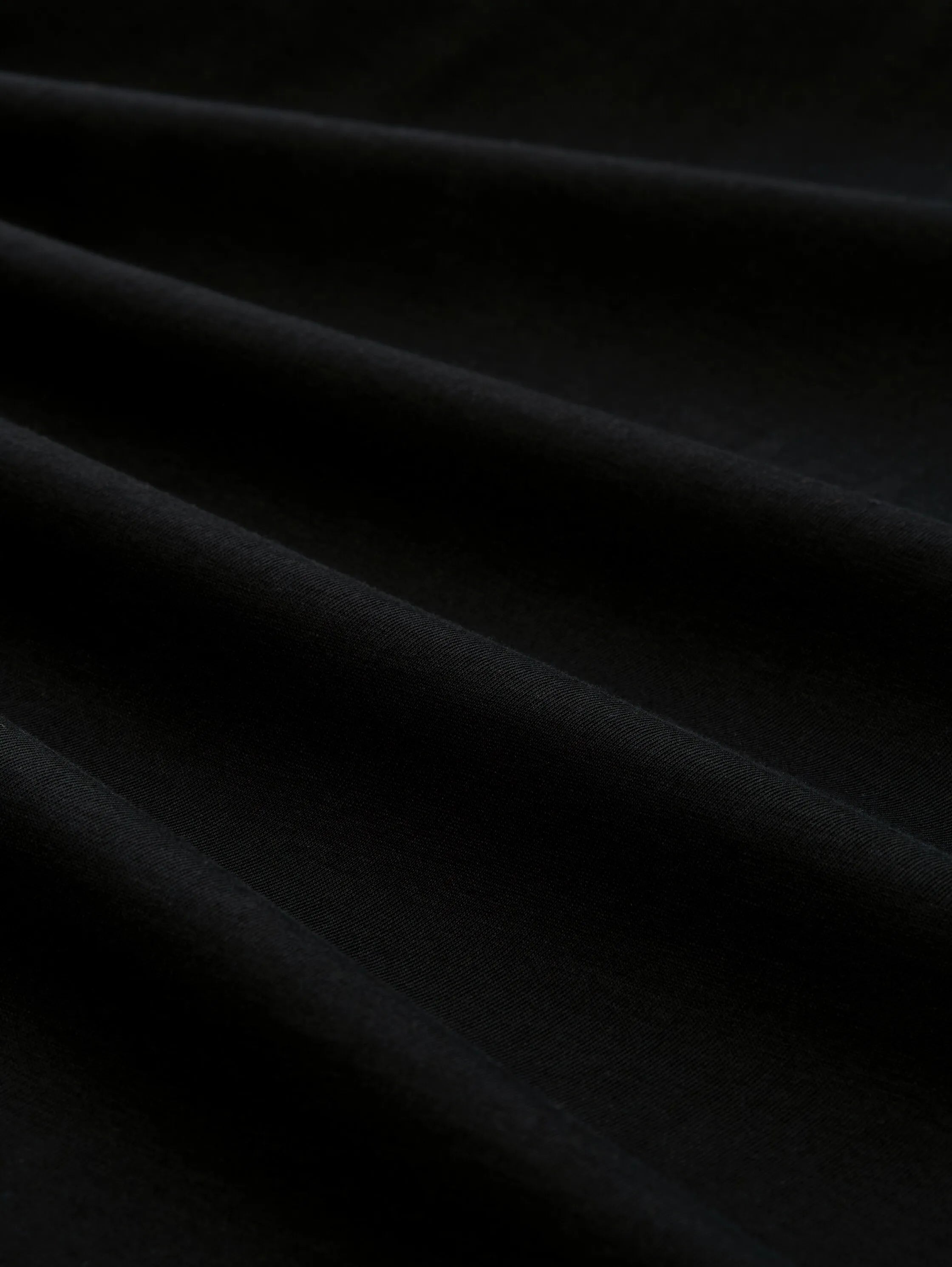 Tom Tailor Black Men Cotton T-Shirt with Logo Print SKU: 1045773_29999 Image 05