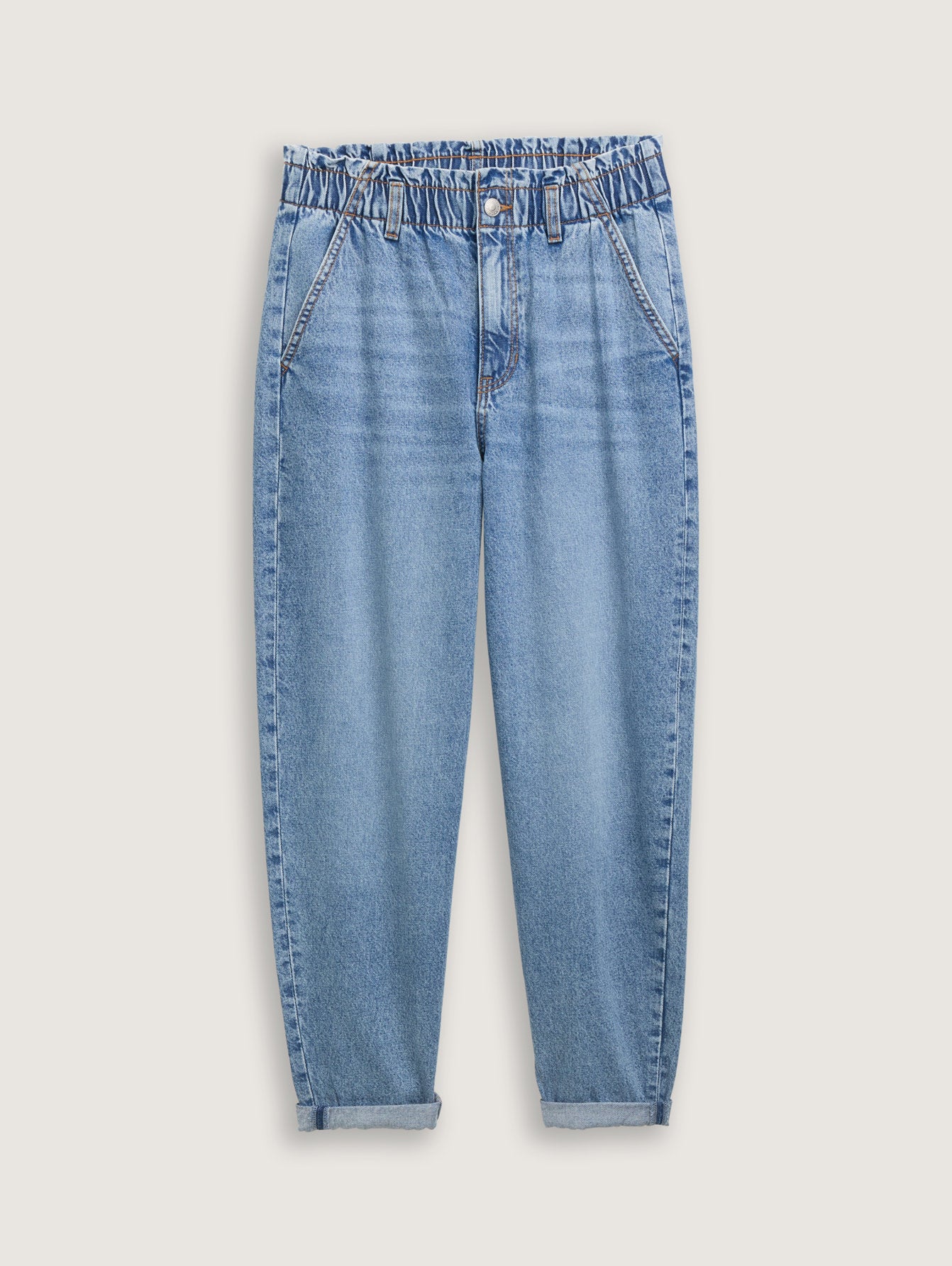 Tom Tailor_Paperbag Barrel Jeans_1045968_10119_06