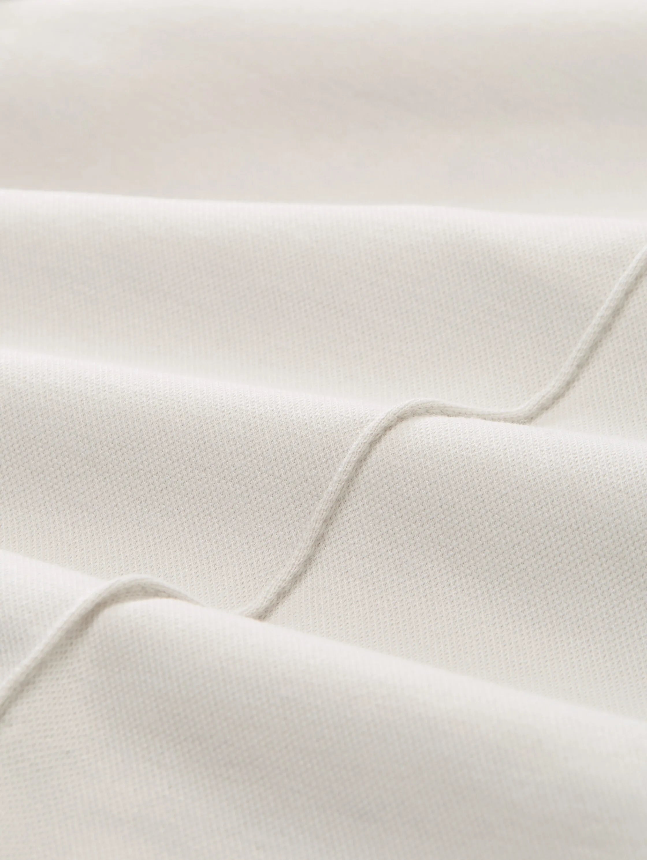 Denim Tom Tailor Chalk Grey Men Loose Fit PiquŽ Sweatshorts with Stretch SKU: 1046152_15277 Image 05