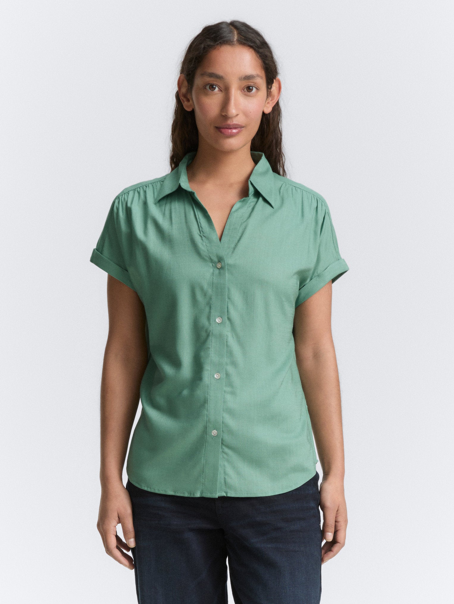 Tom Tailor_Loose-Fit Viscose Blouse_1046191_13010_01