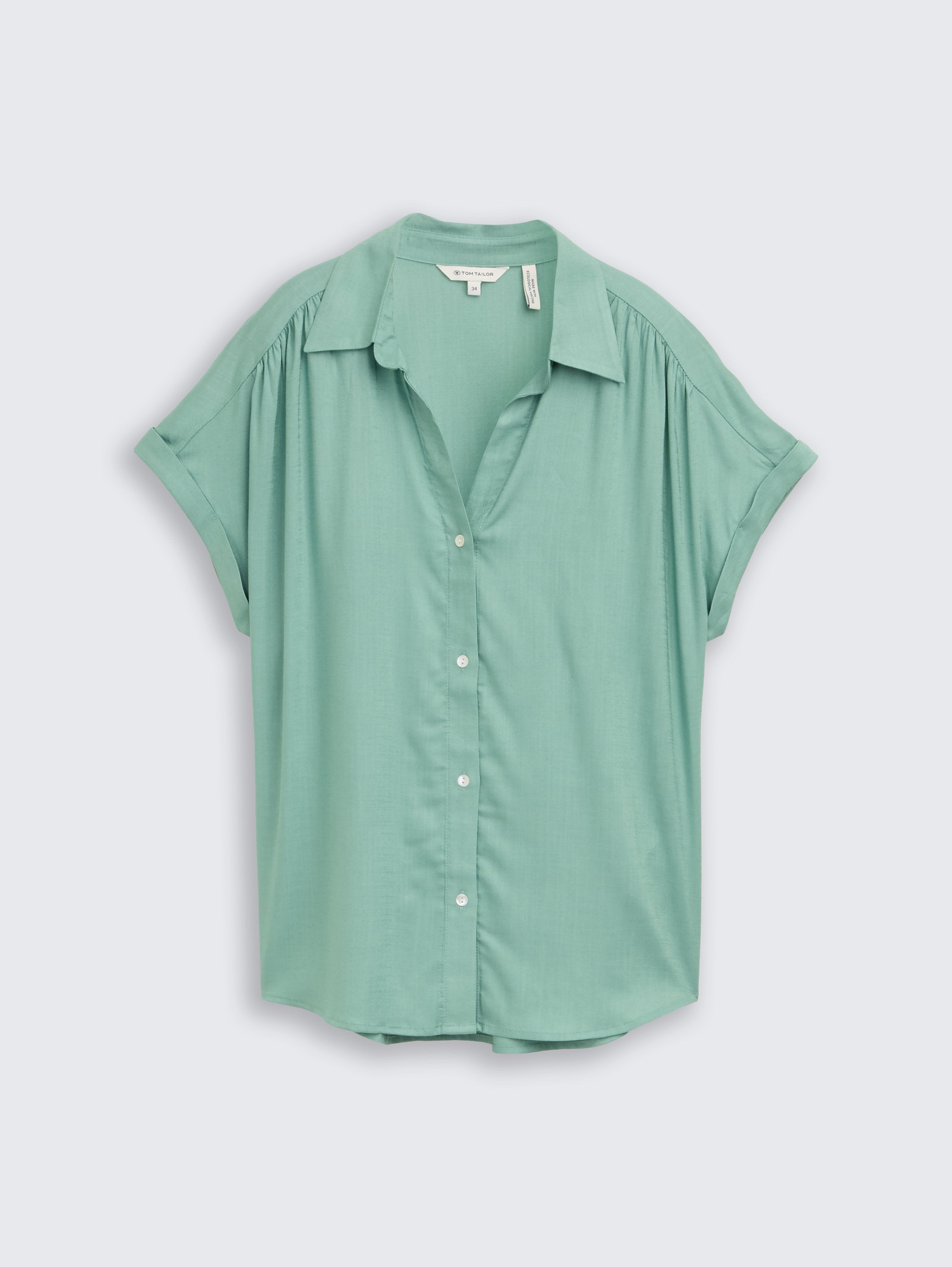 Tom Tailor_Loose-Fit Viscose Blouse_1046191_13010_06