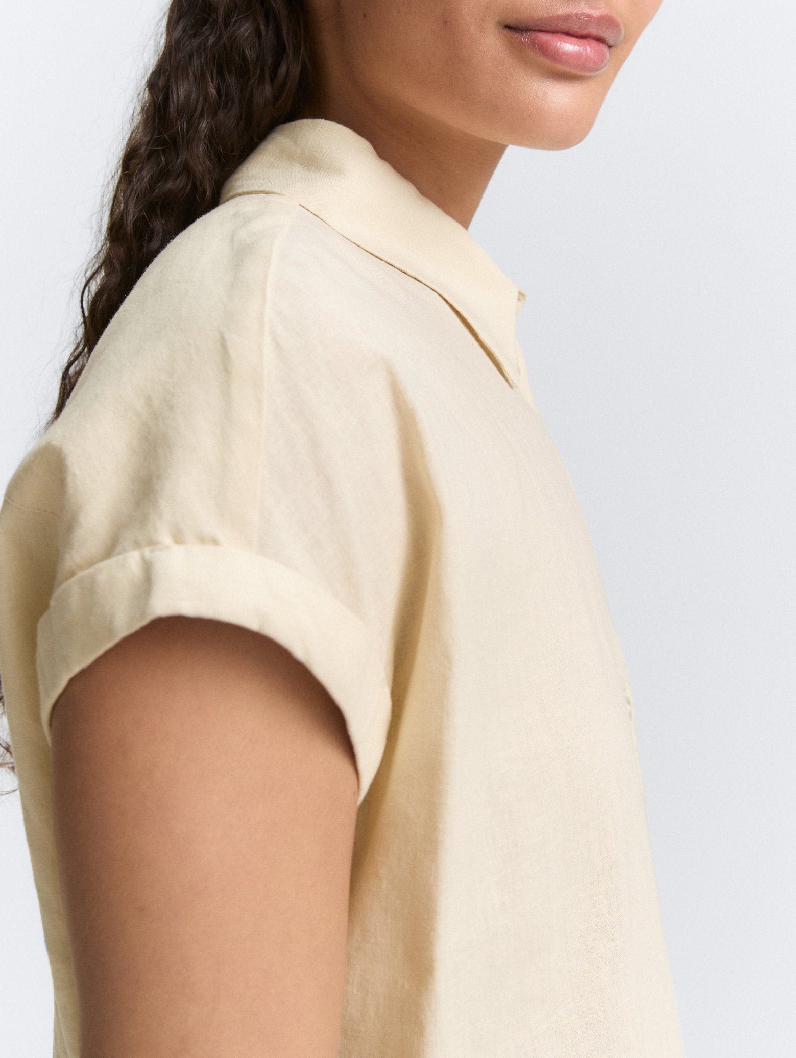 Tom Tailor_Loose Fit Blouse with Linen Content_1046207_37762_04