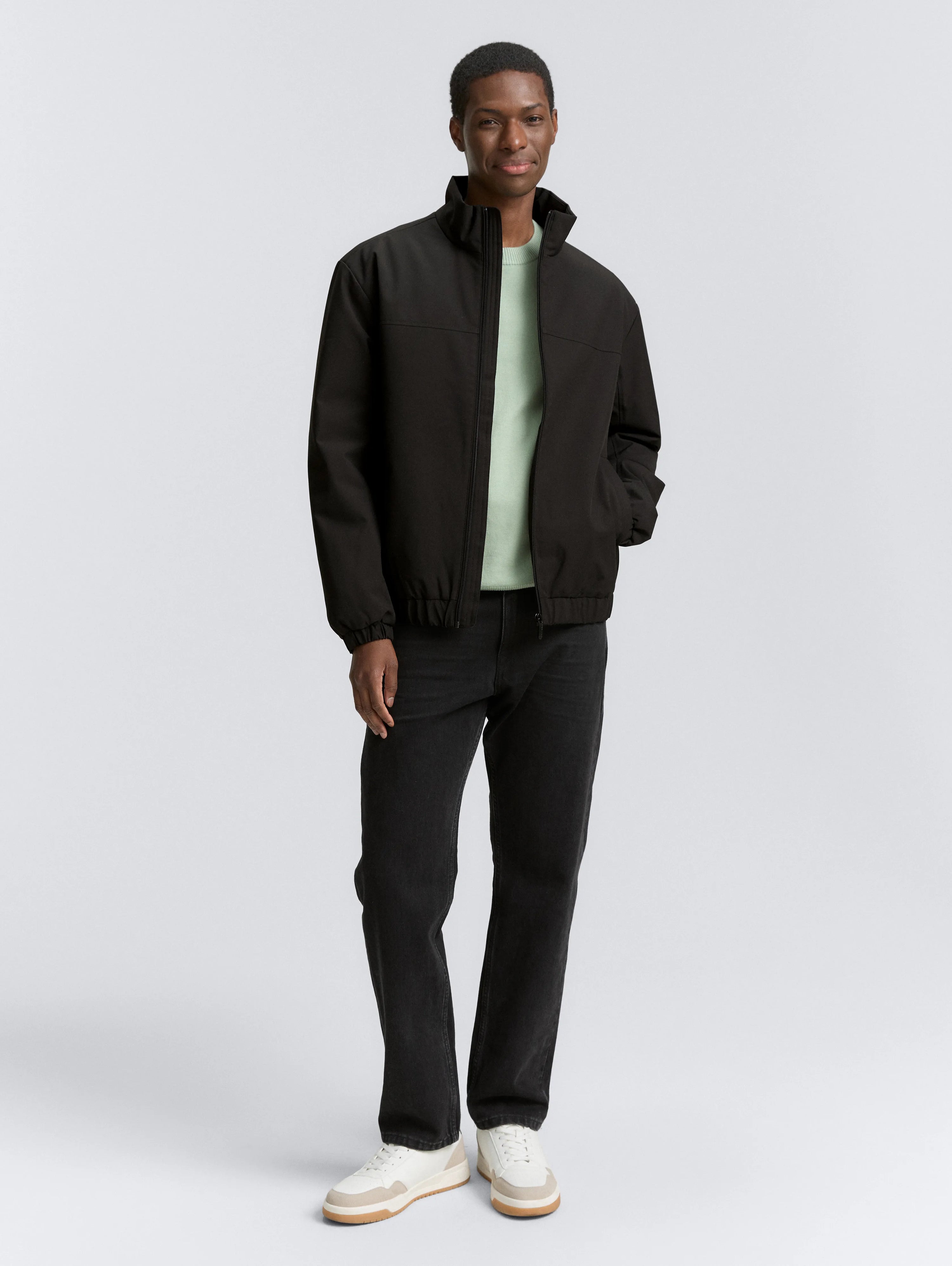Tom Tailor_0_Jacket with a Stand-Up Collar_1046267_29999_03