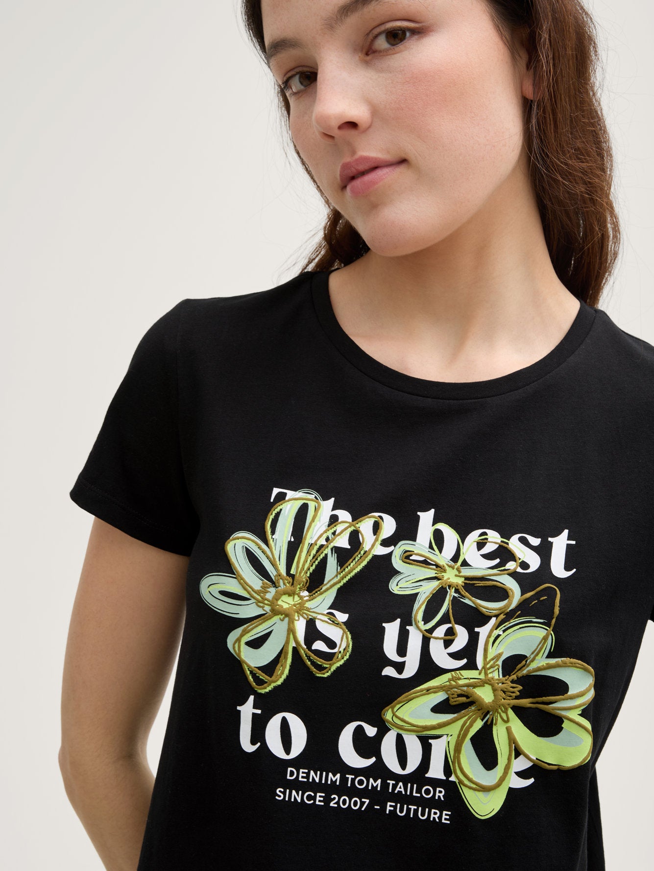 Tom Tailor_T-Shirt with Floral Print_1046547_14482_04