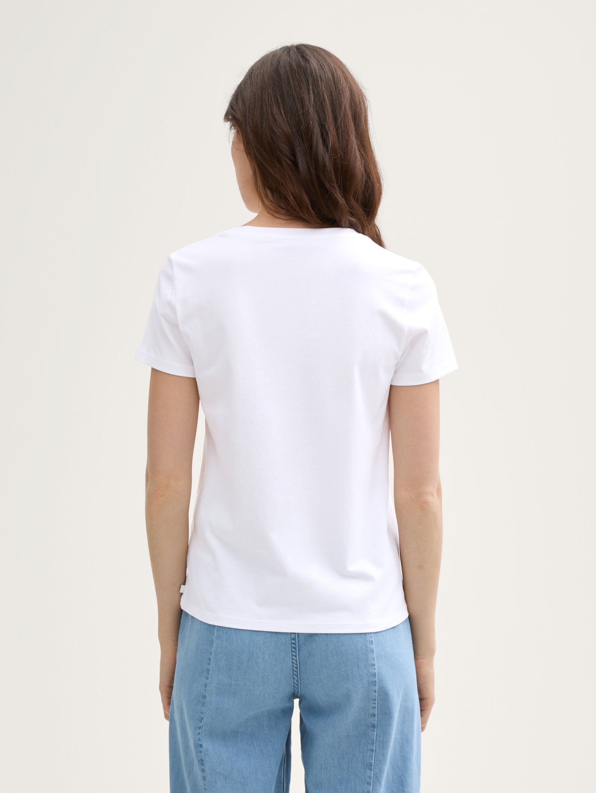 Tom Tailor_T-Shirt with Floral Print_1046547_20000_03