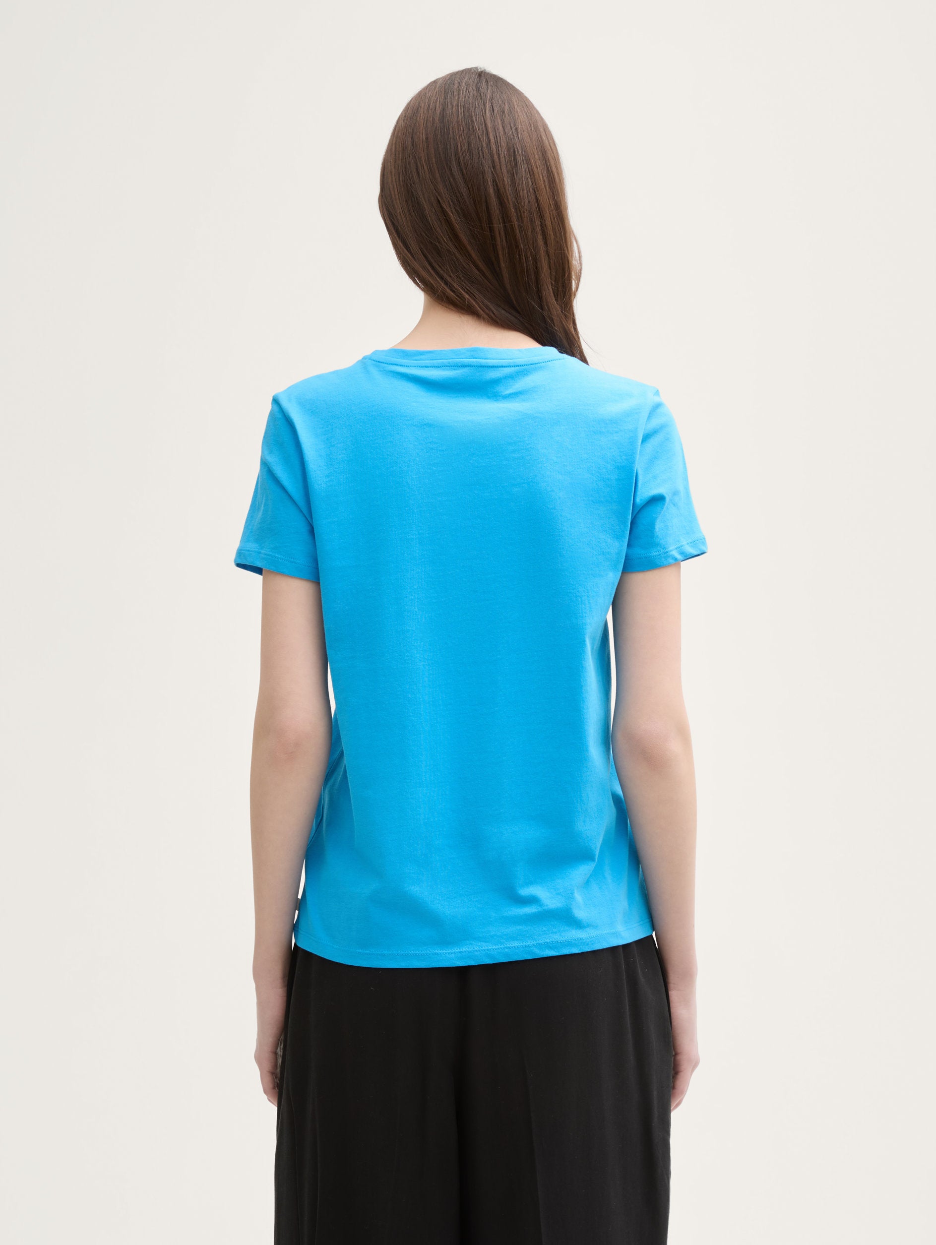 Tom Tailor_T-Shirt with Floral Print_1046547_26546_03