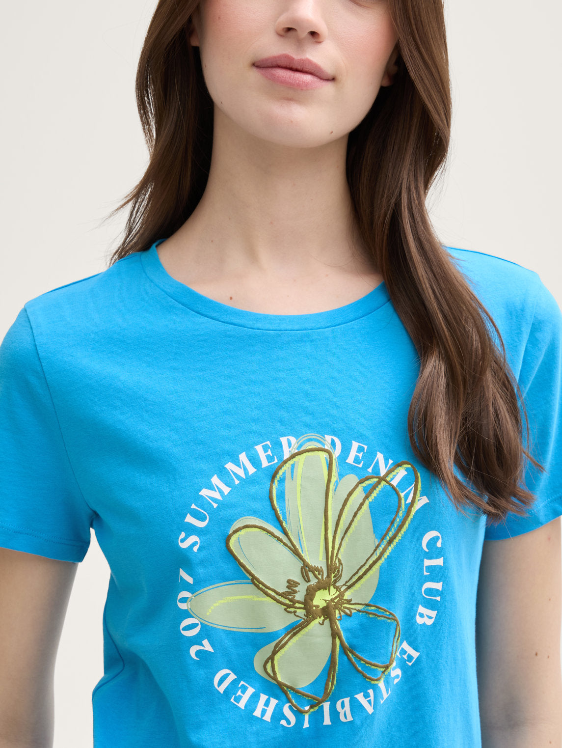 Tom Tailor_T-Shirt with Floral Print_1046547_26546_04