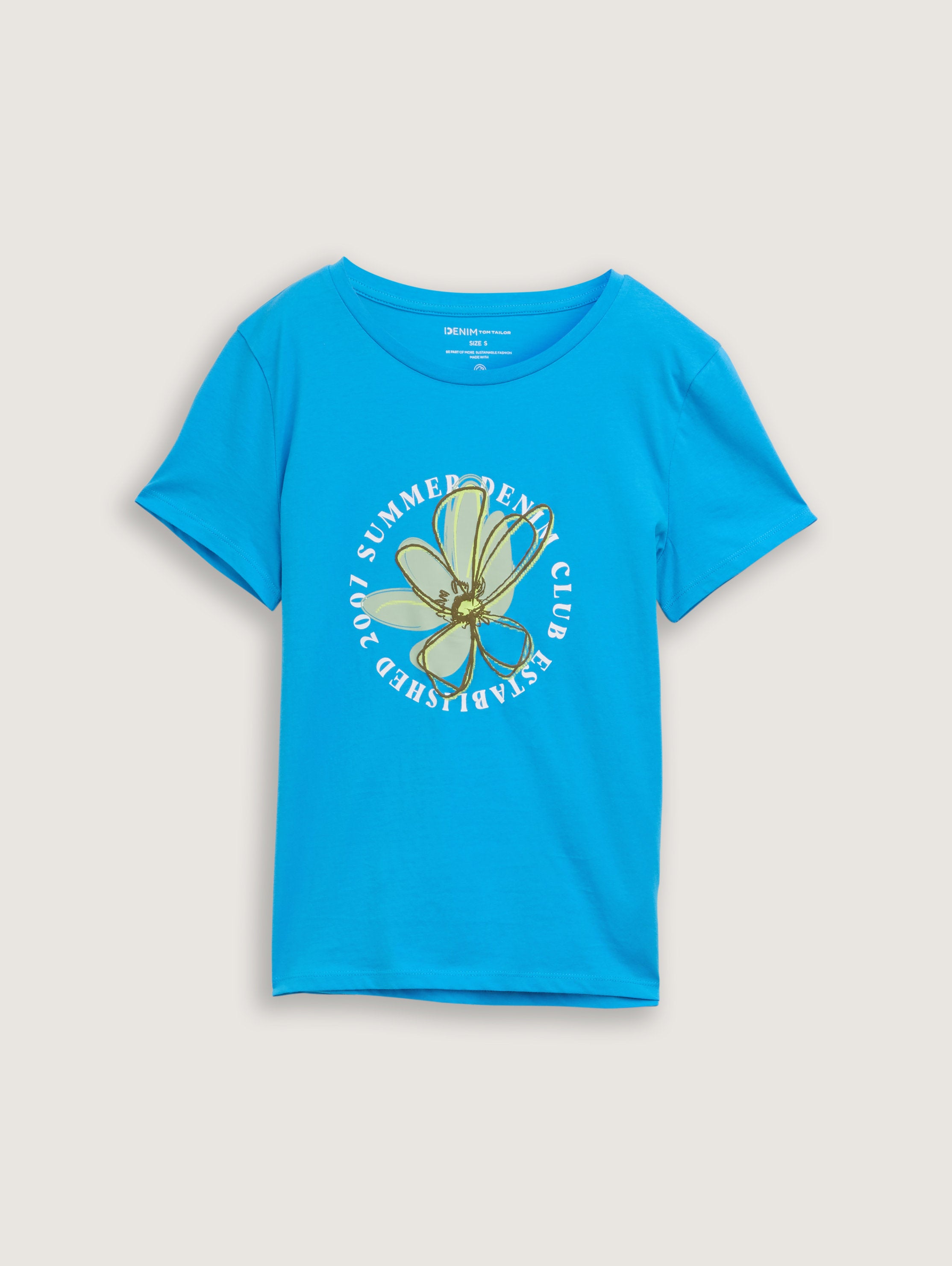 Tom Tailor_T-Shirt with Floral Print_1046547_26546_06