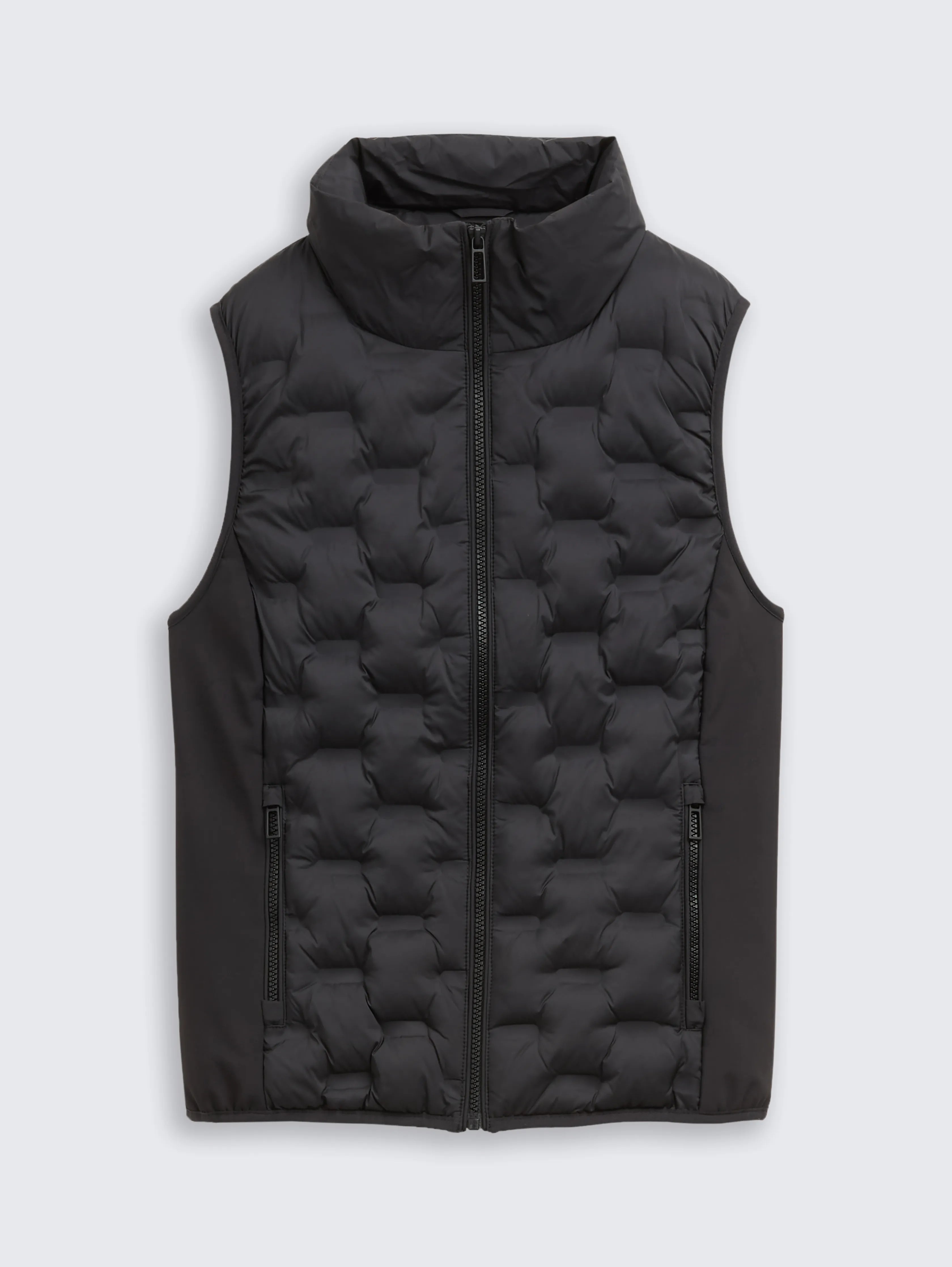 Tom Tailor_0_Lightweight Quilted Waistcoat with Stand-Up Collar_1046589_14482_01