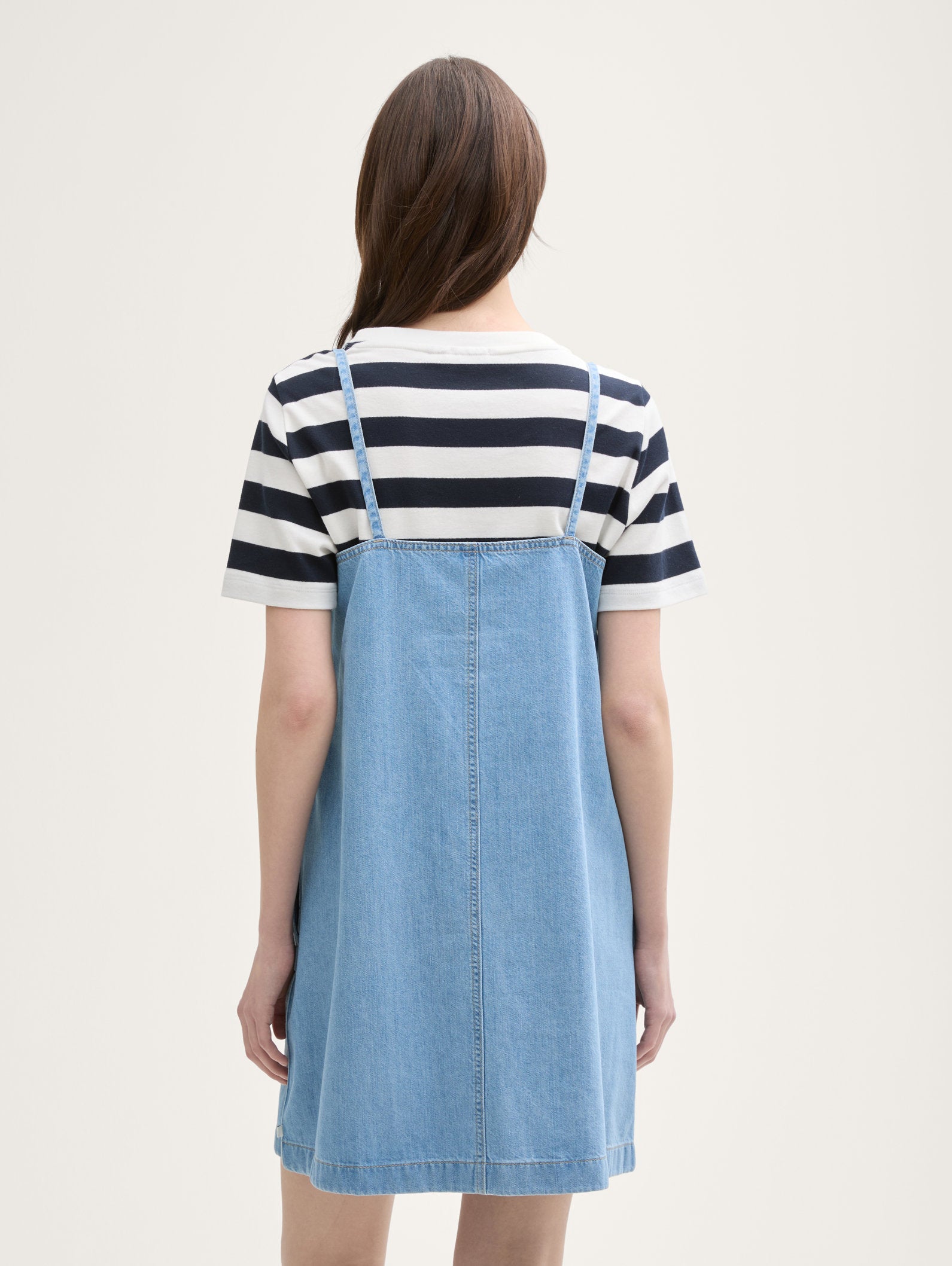 Tom Tailor_Mini Denim Dress with Slit Pockets_1046643_10117_03