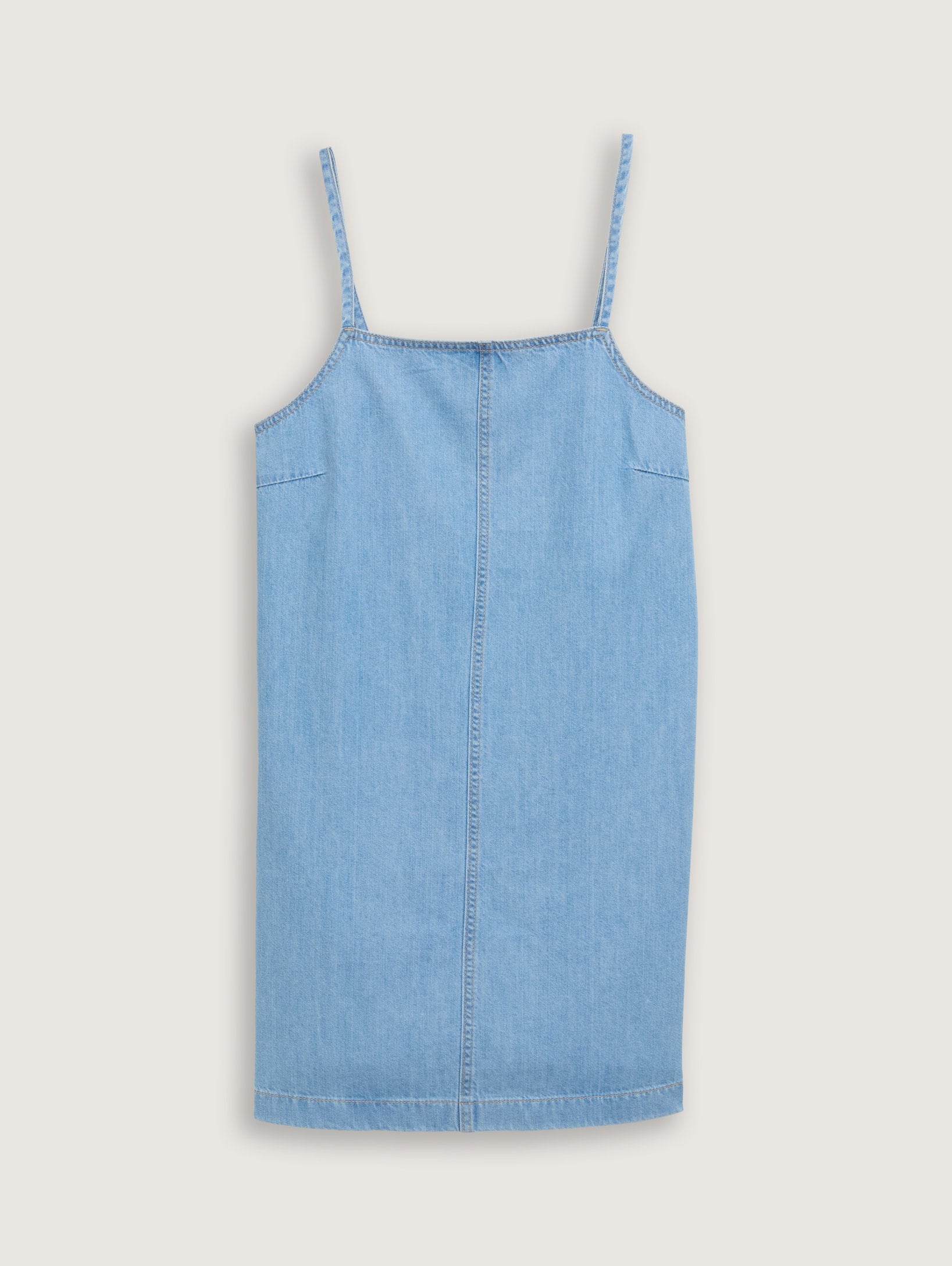 Tom Tailor_Mini Denim Dress with Slit Pockets_1046643_10117_06