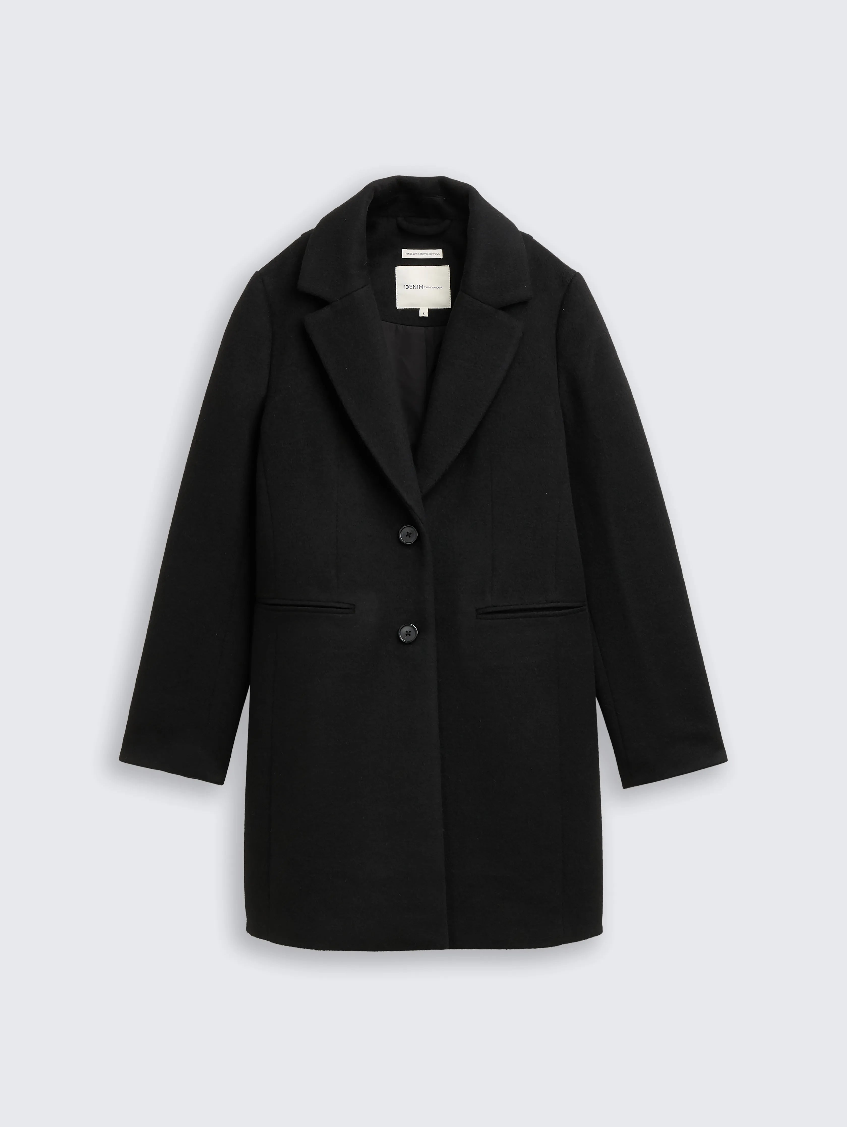 Tom Tailor_0_Slim Fit Woollen Coat_1046689_14482_01