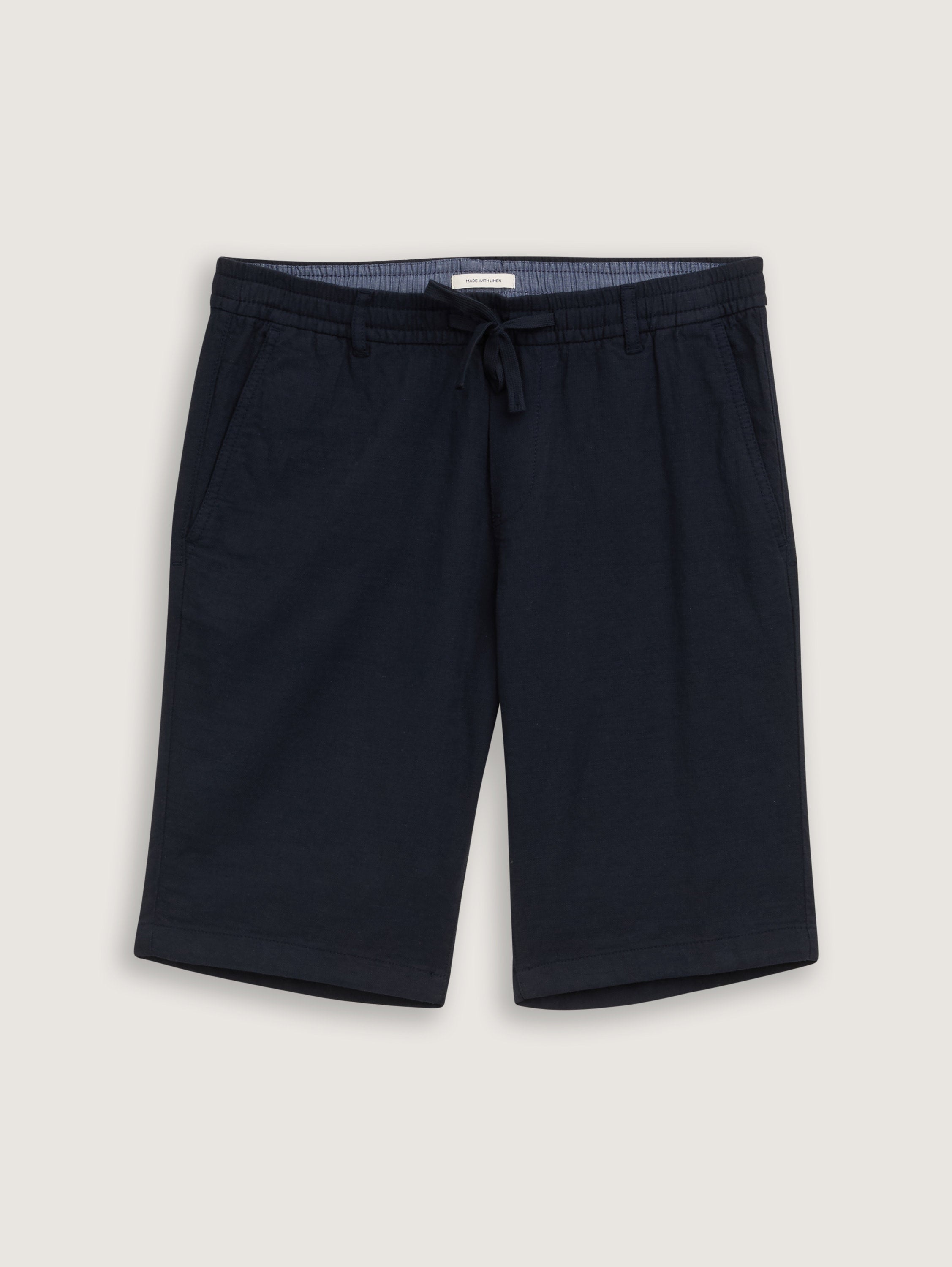 Tom Tailor_Regular Fit Shorts with Linen Content_1046813_10668_06