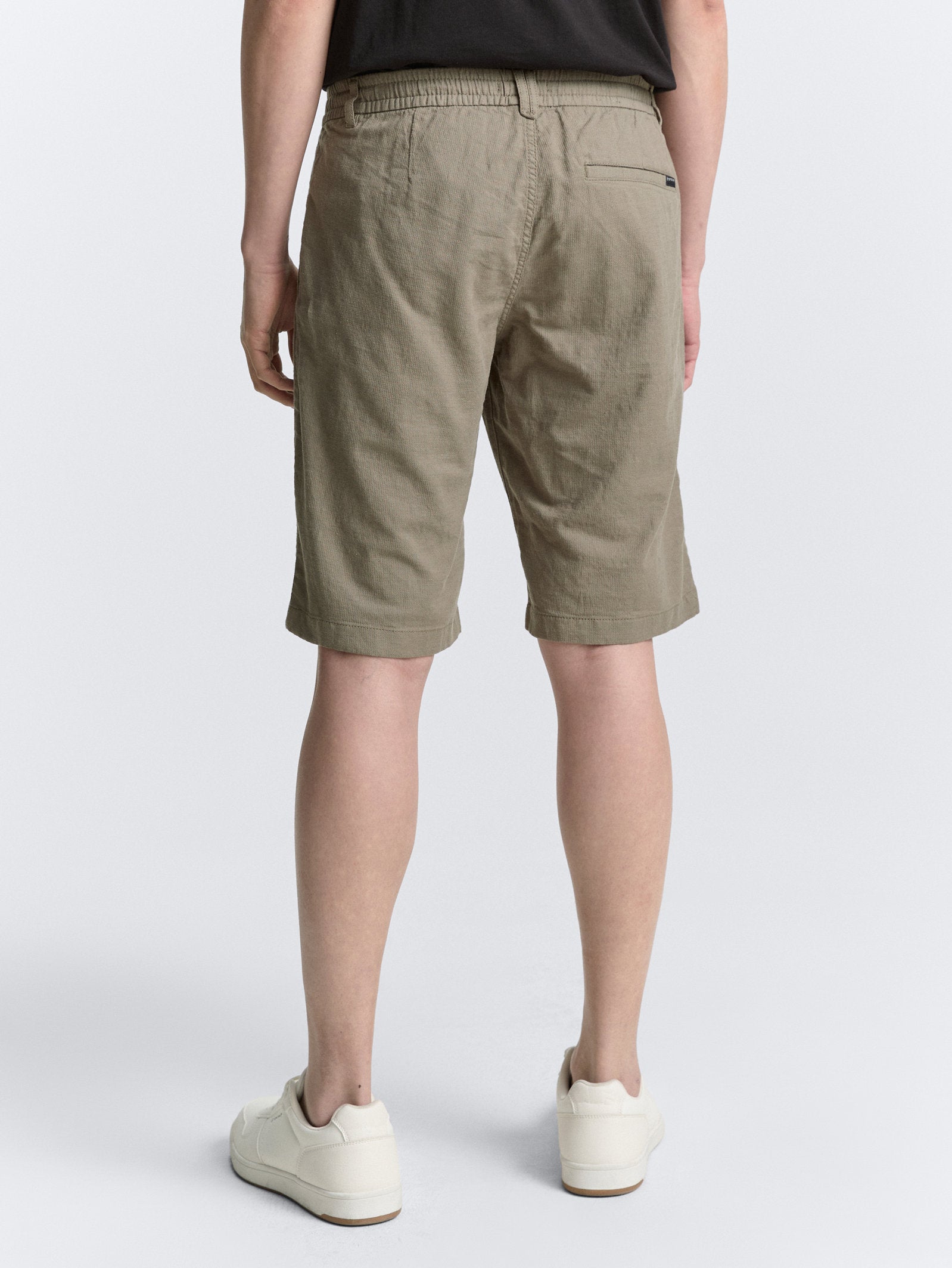 Tom Tailor_Regular Fit Shorts with Linen Content_1046813_32097_02