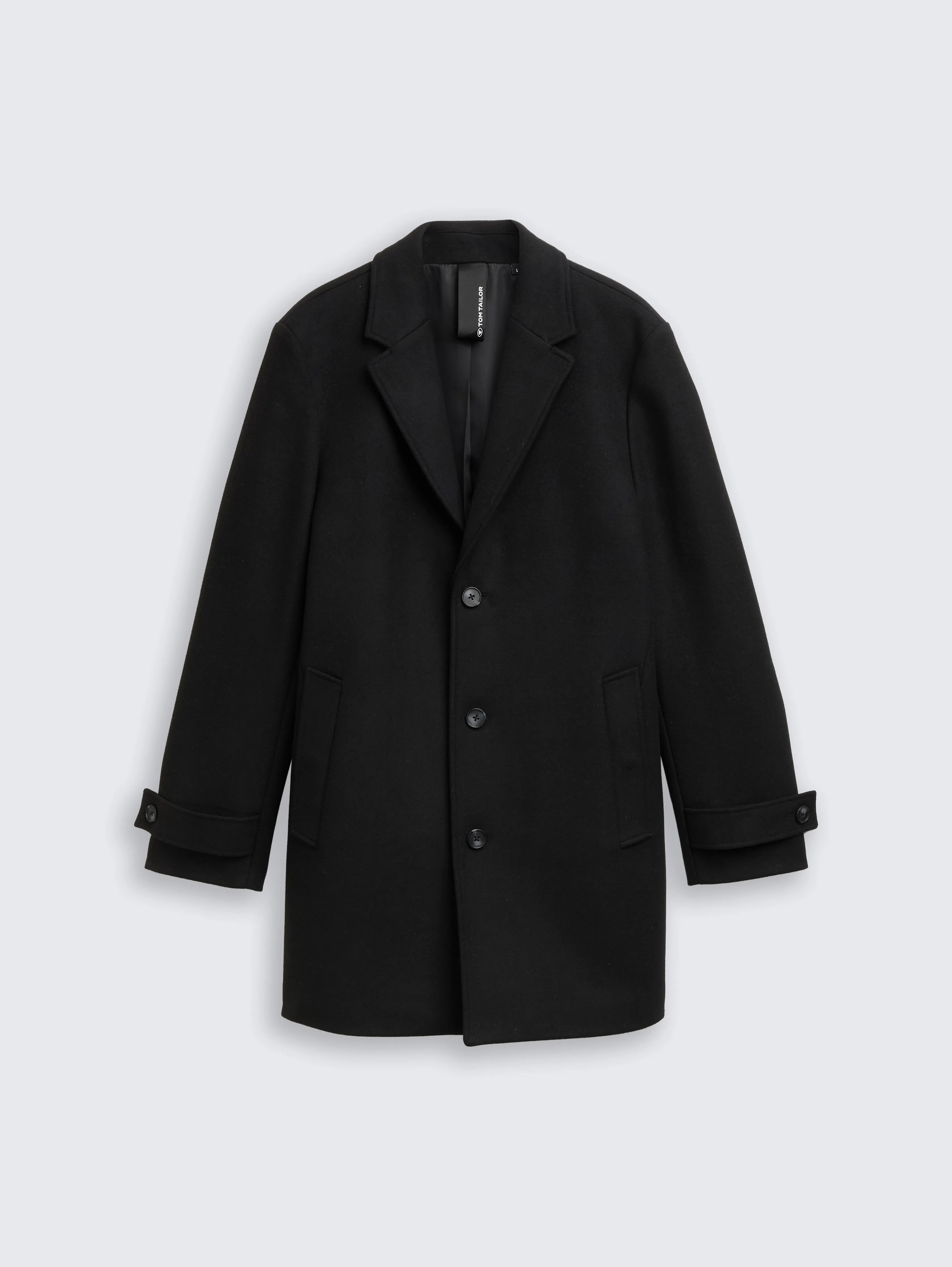 Tom Tailor_0_Wool Coat with Lapel Collar_1046987_29999_04