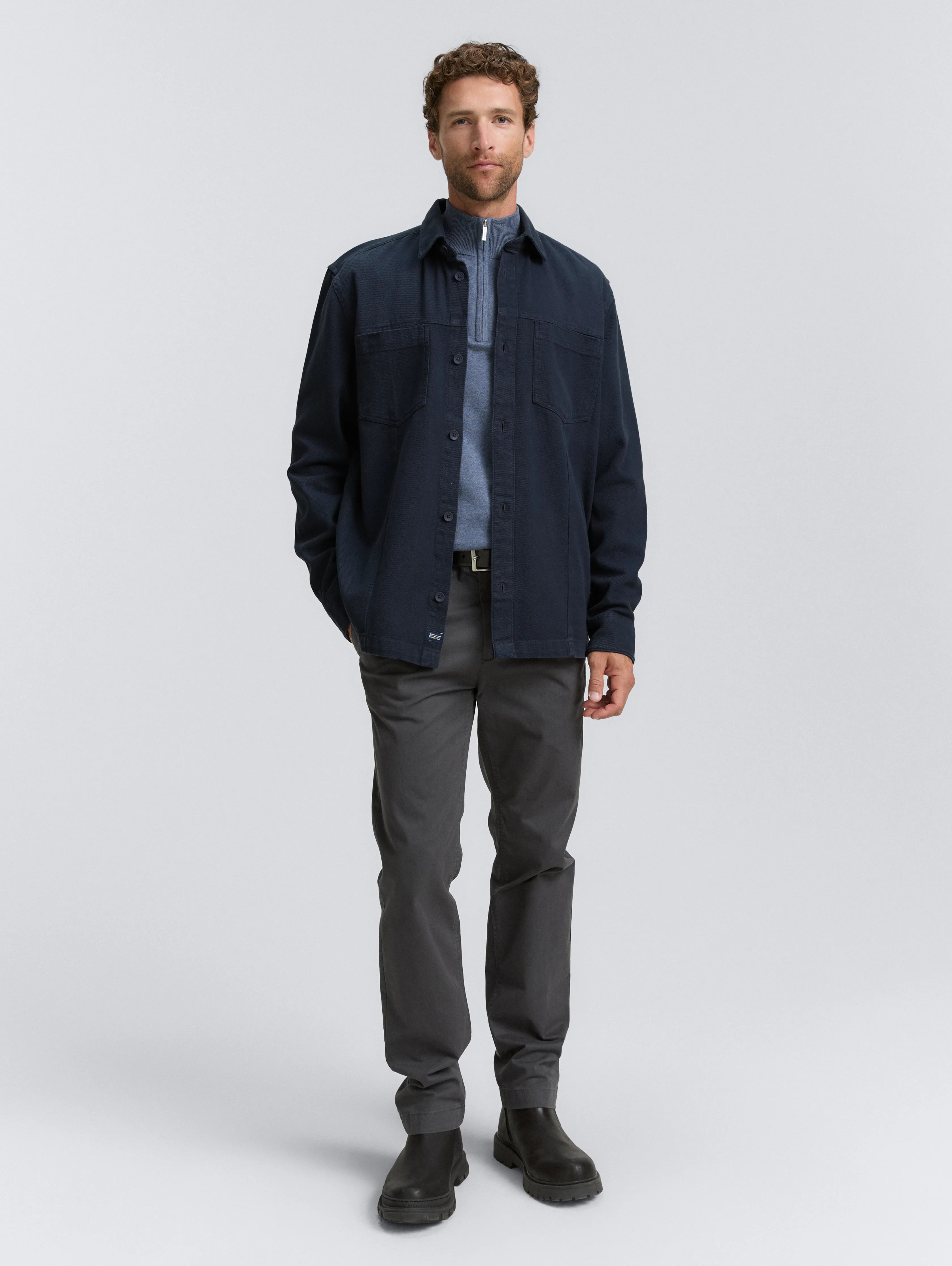 Tom Tailor_0_Overshirt with Breast Pockets_1047332_10668_03