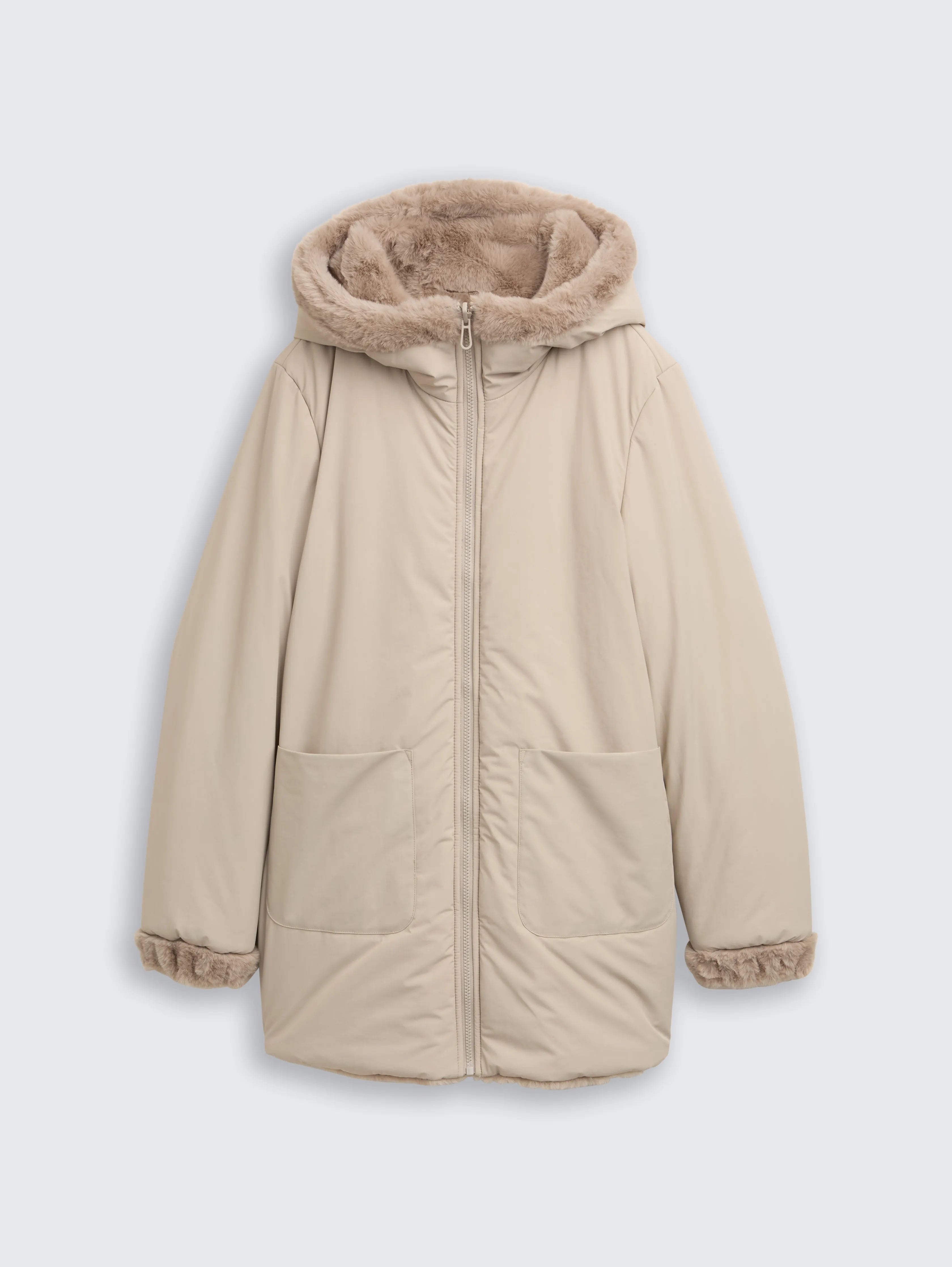 Tom Tailor_Black_Reversible Coat with Hood_1047534_32208_04