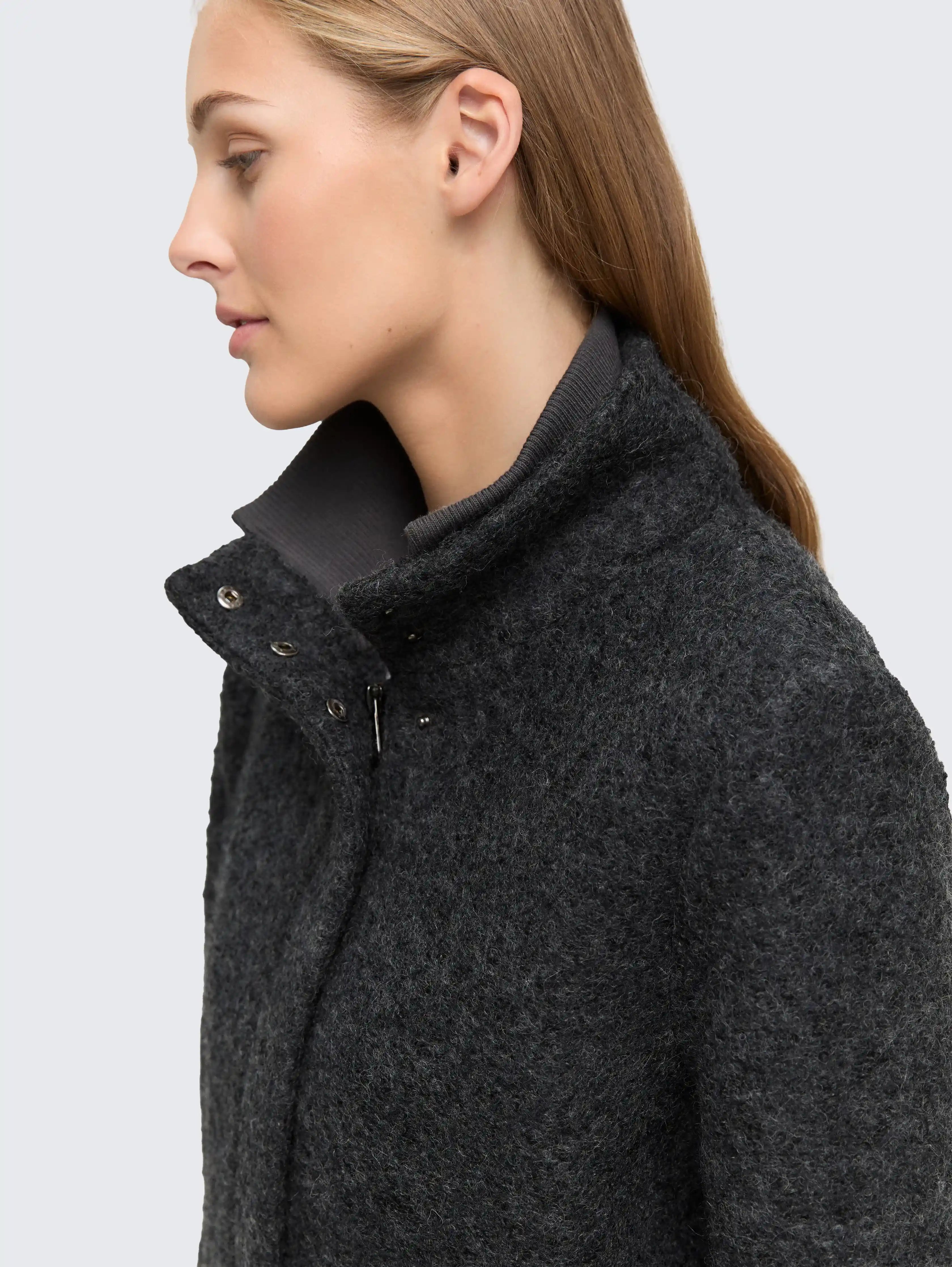 Tom Tailor_0_BouclŽ Wool Coat with Stand-Up Collar_1047539_10369_05