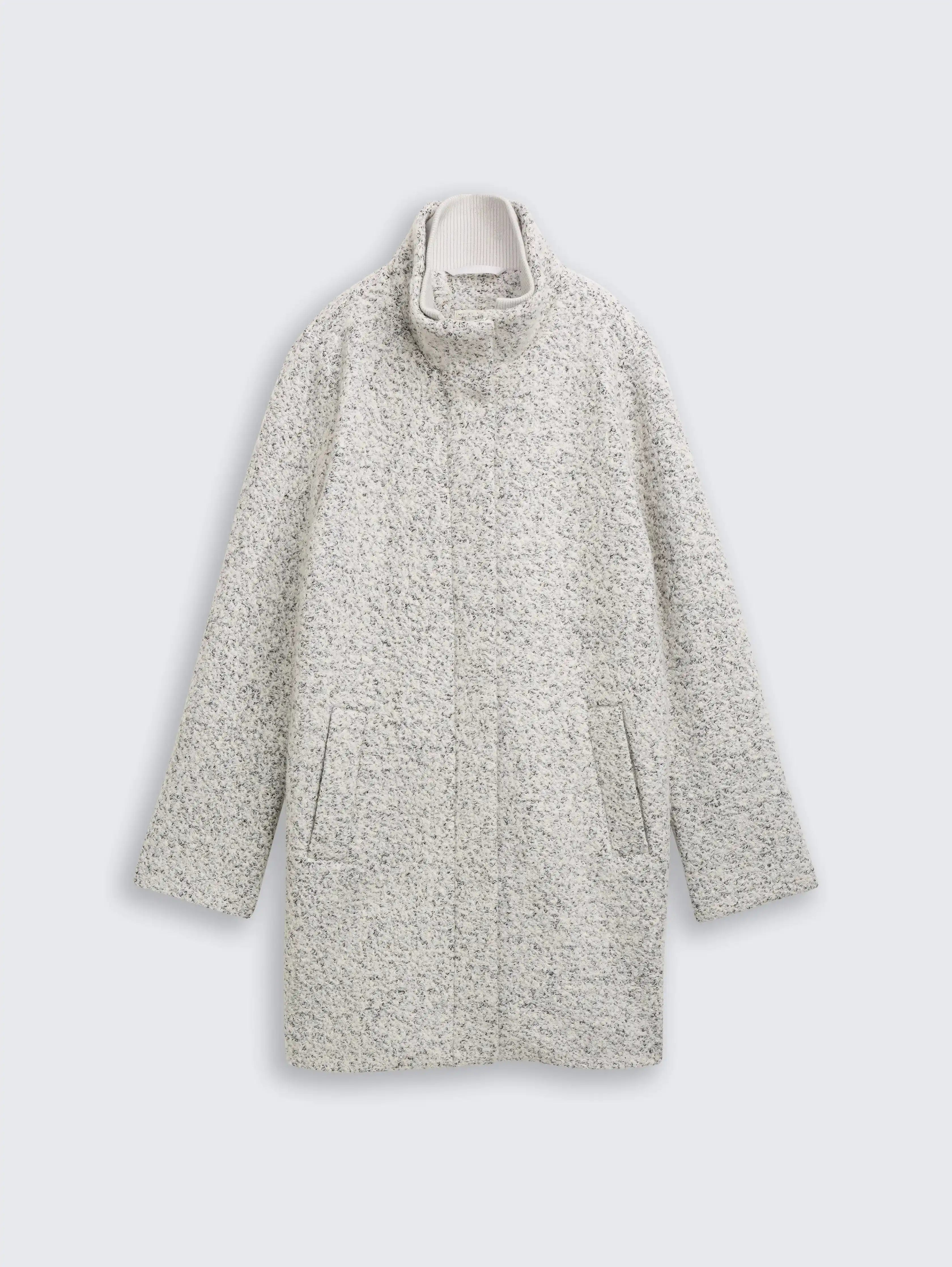 Tom Tailor_0_BouclŽ Wool Coat with Stand-Up Collar_1047539_35878_04