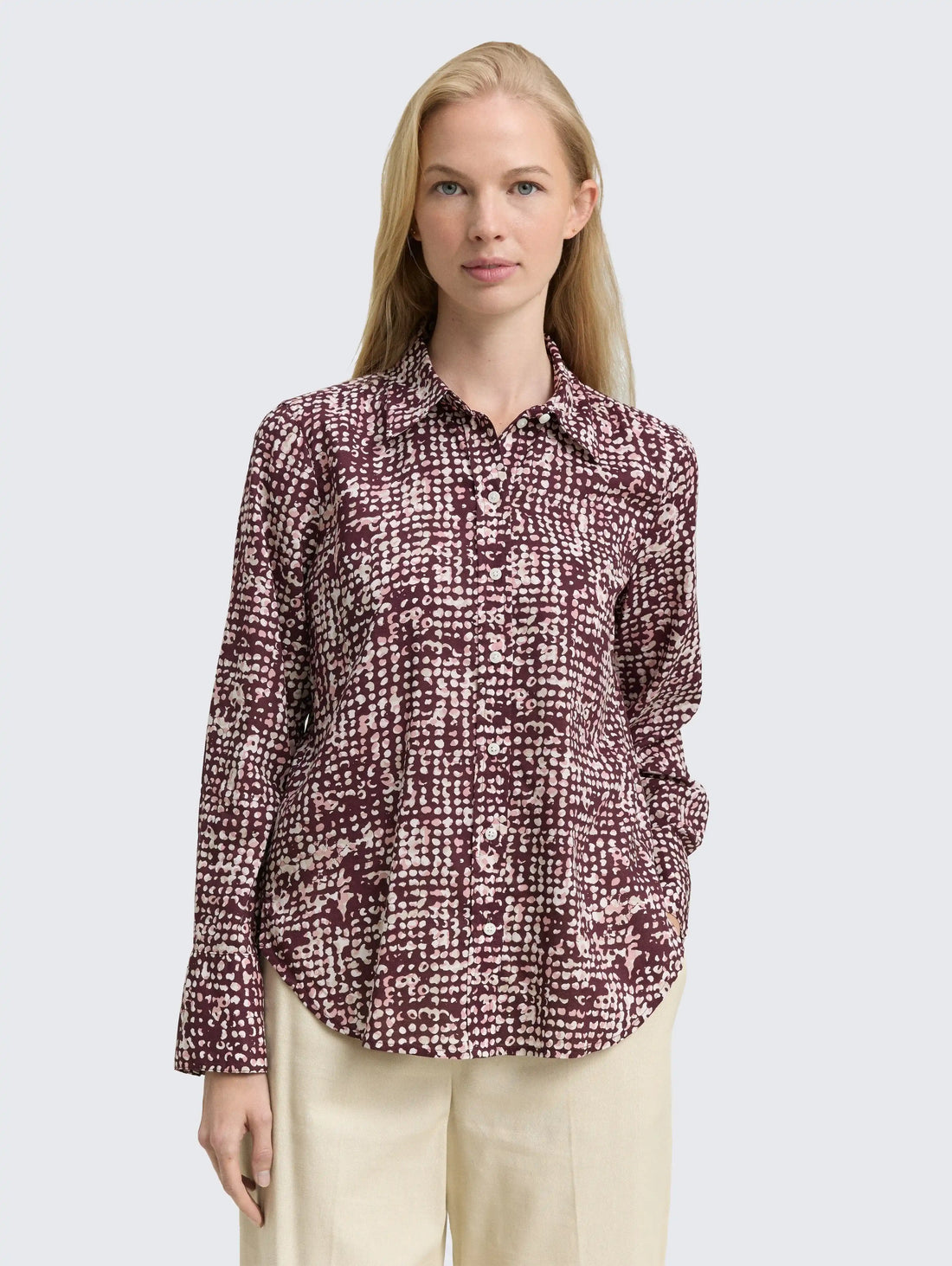 Tom Tailor_0_Patterned Shirt Blouse_1047586_39034_02