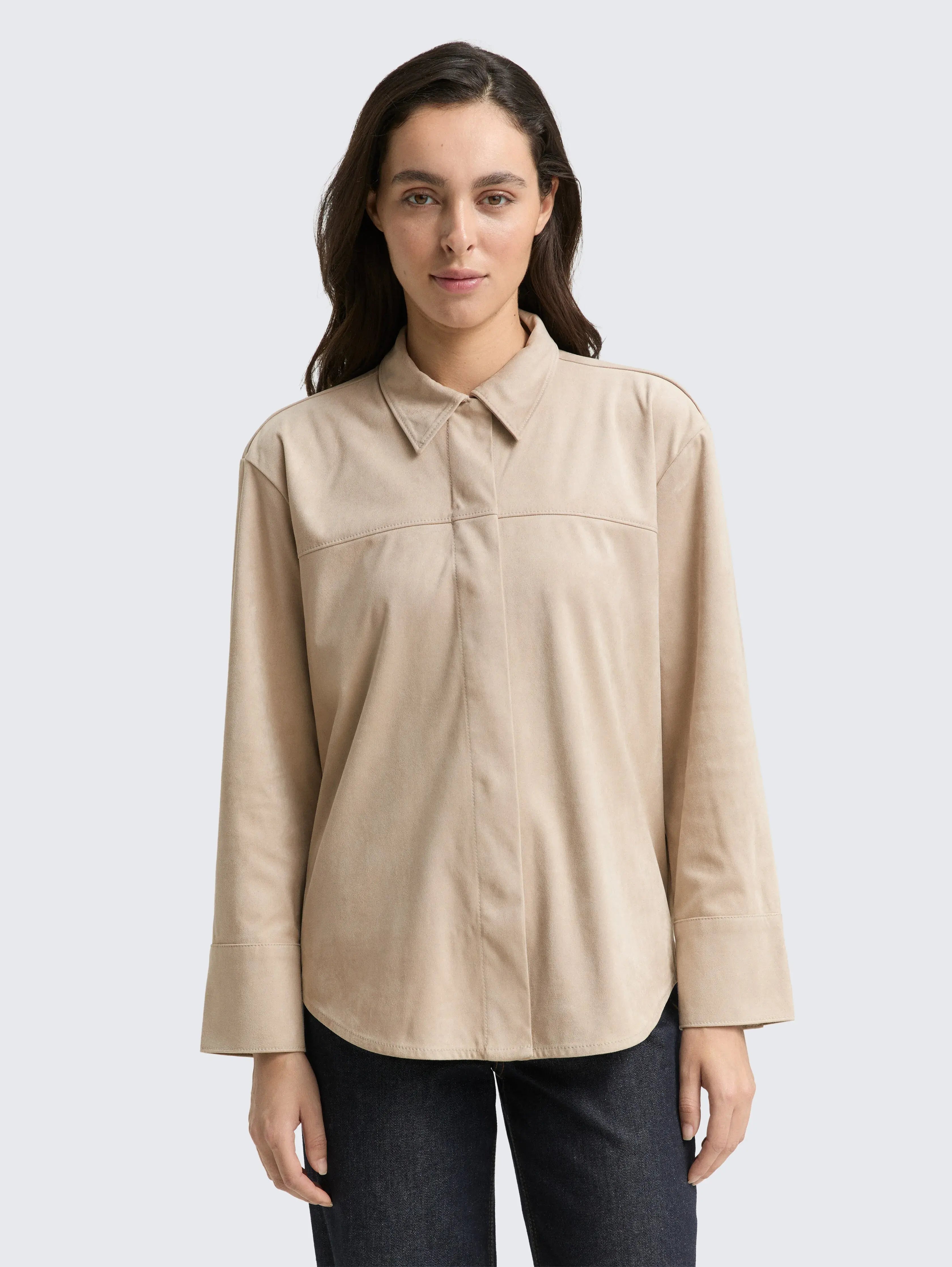 Tom Tailor_0_Overshirt in Suede Look_1047588_32208_02