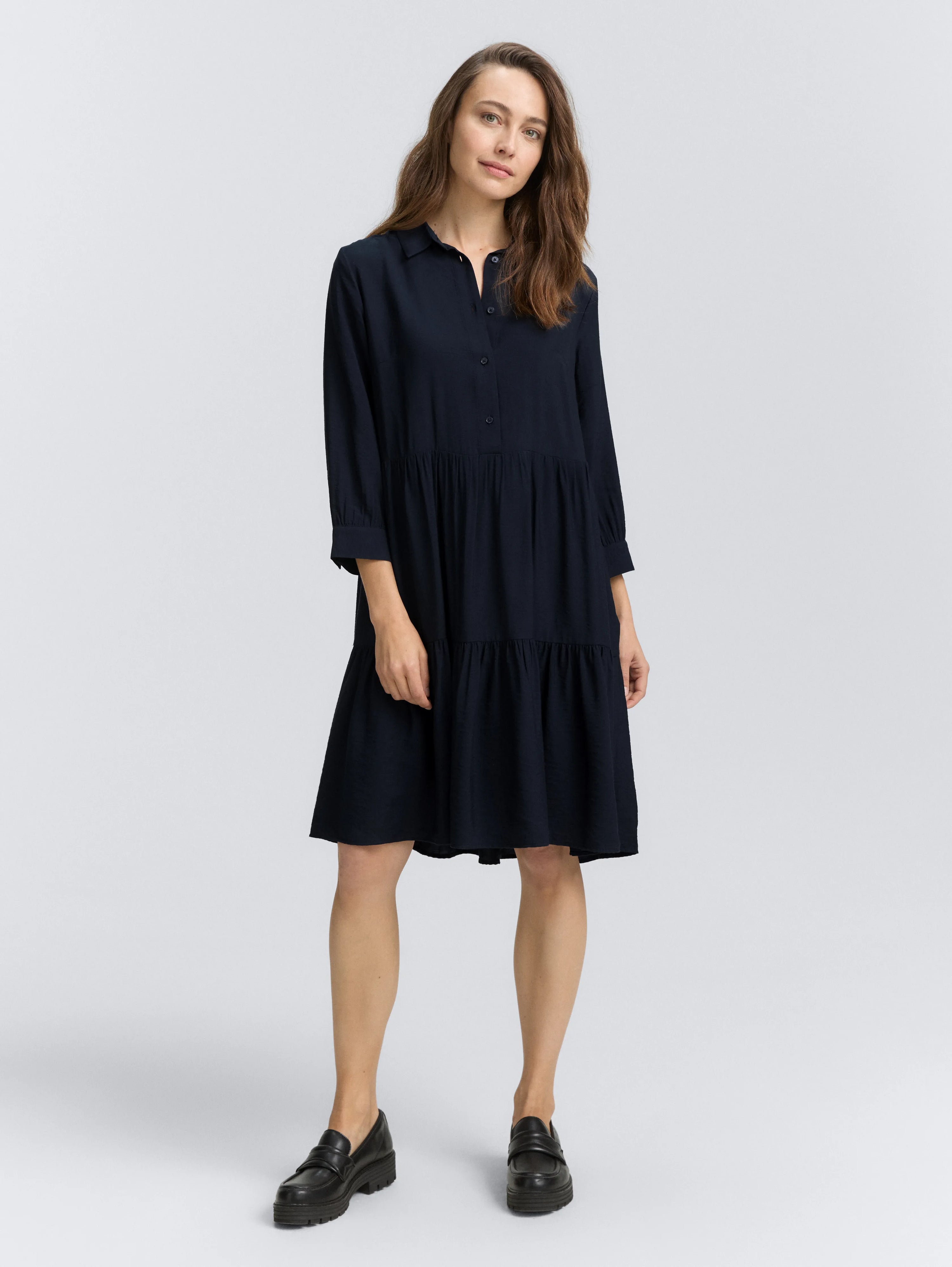 Tom Tailor_0_Crinkle Dress with Flounces_1047650_11019_02