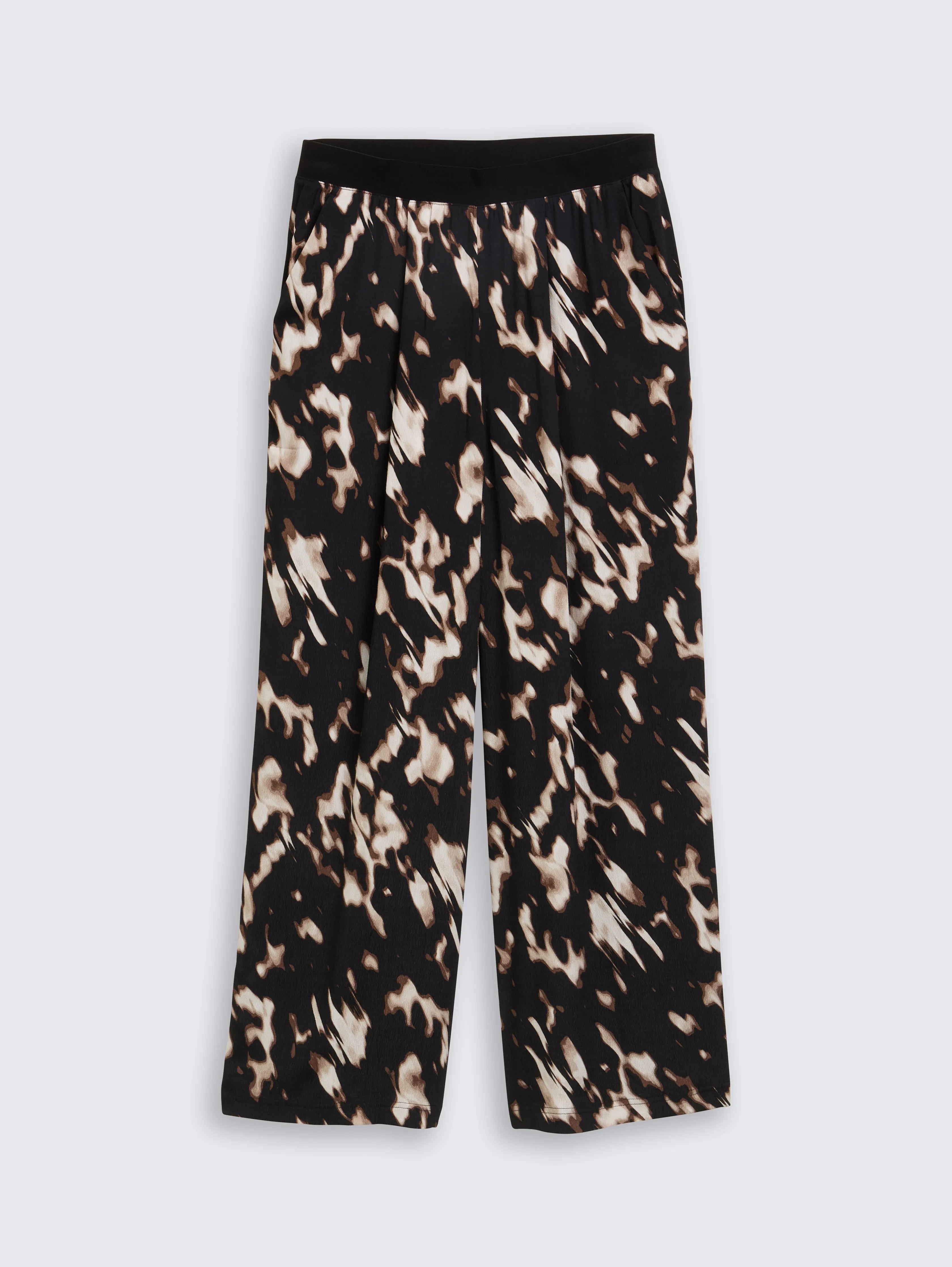 Tom Tailor_0_Culotte Trousers with Pattern_1047655_38399_01