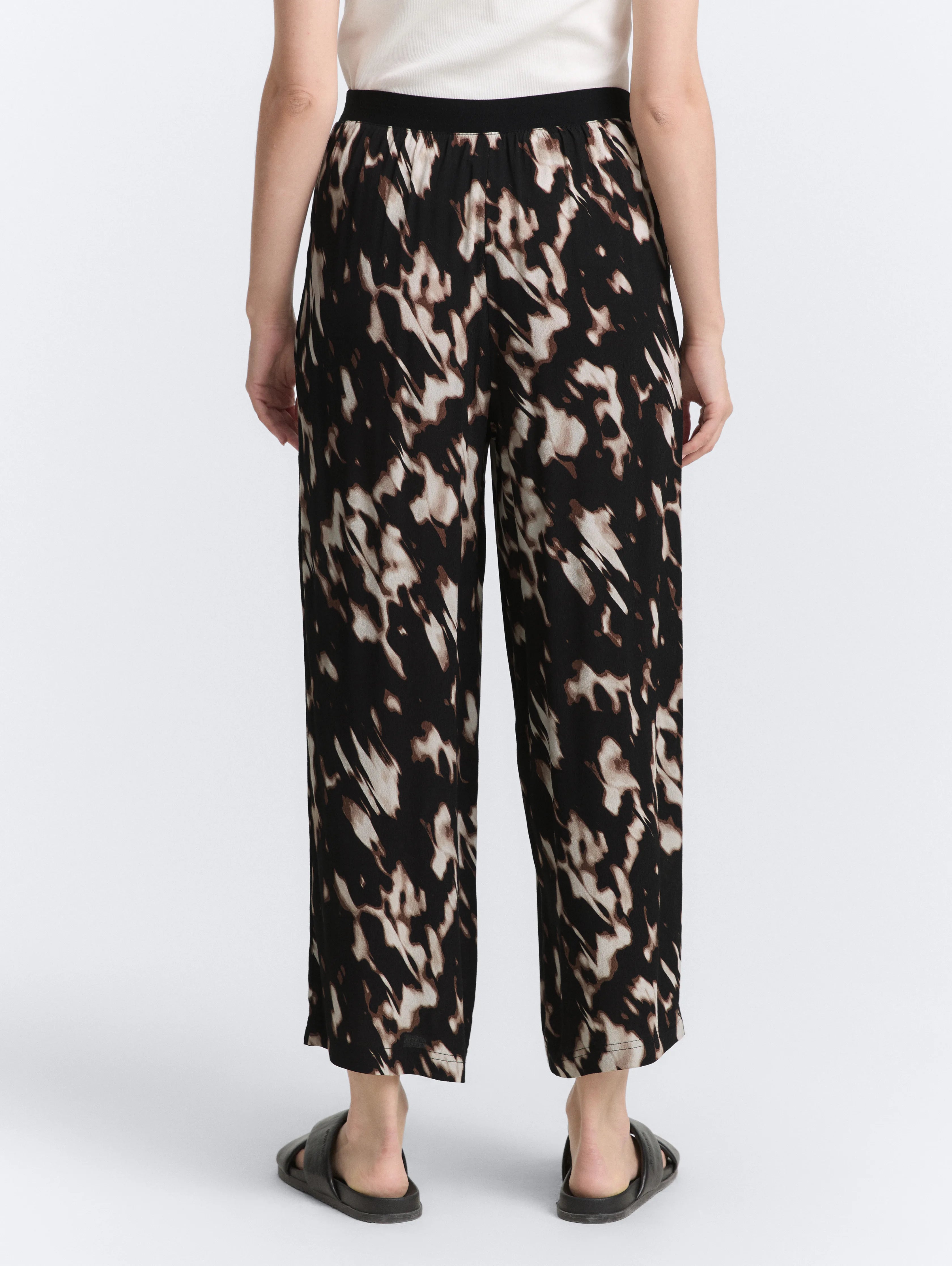 Tom Tailor_0_Culotte Trousers with Pattern_1047655_38399_03