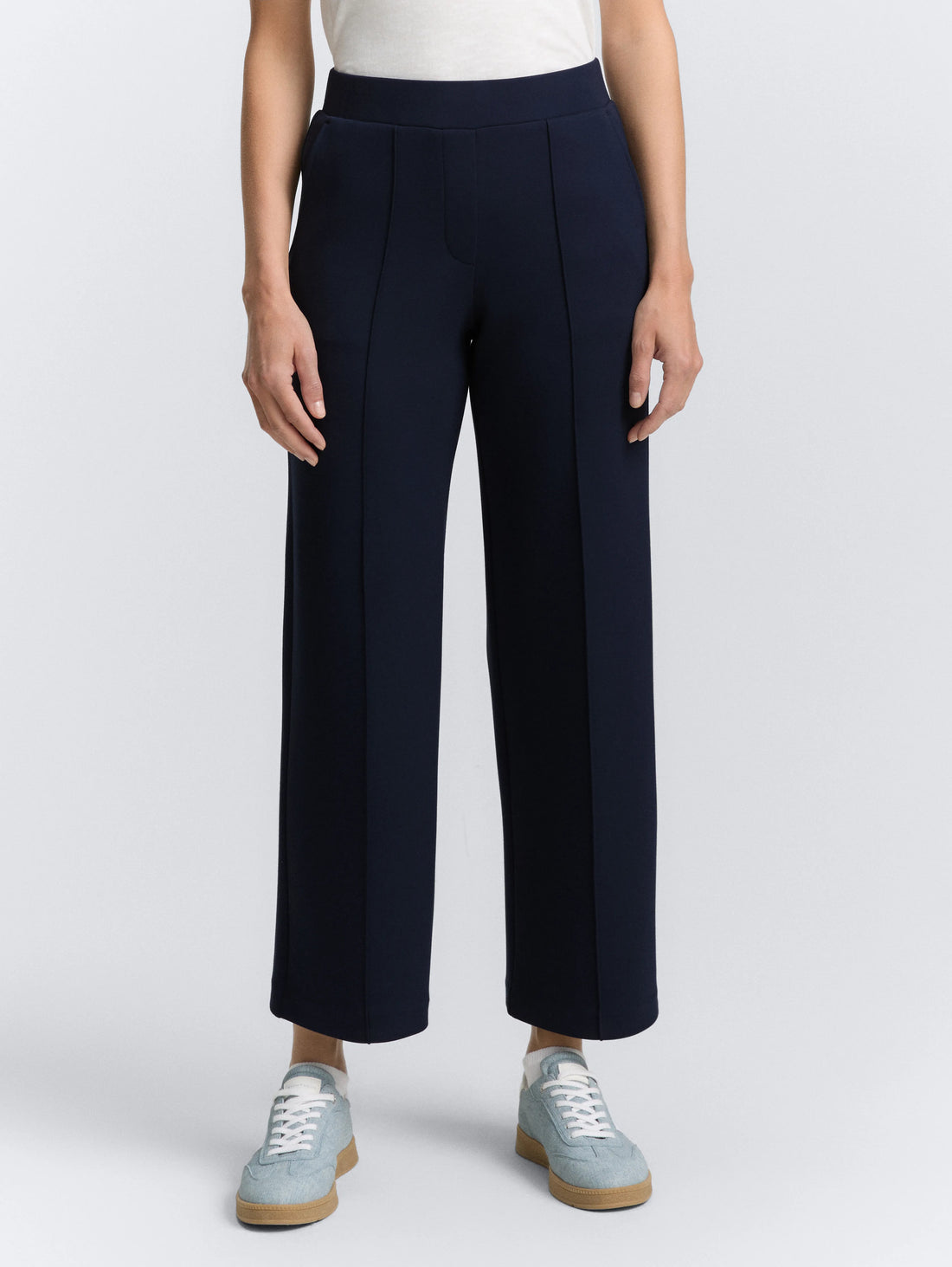 Tom Tailor_0_Loose Straight Scuba Trousers_1047656_11019_05
