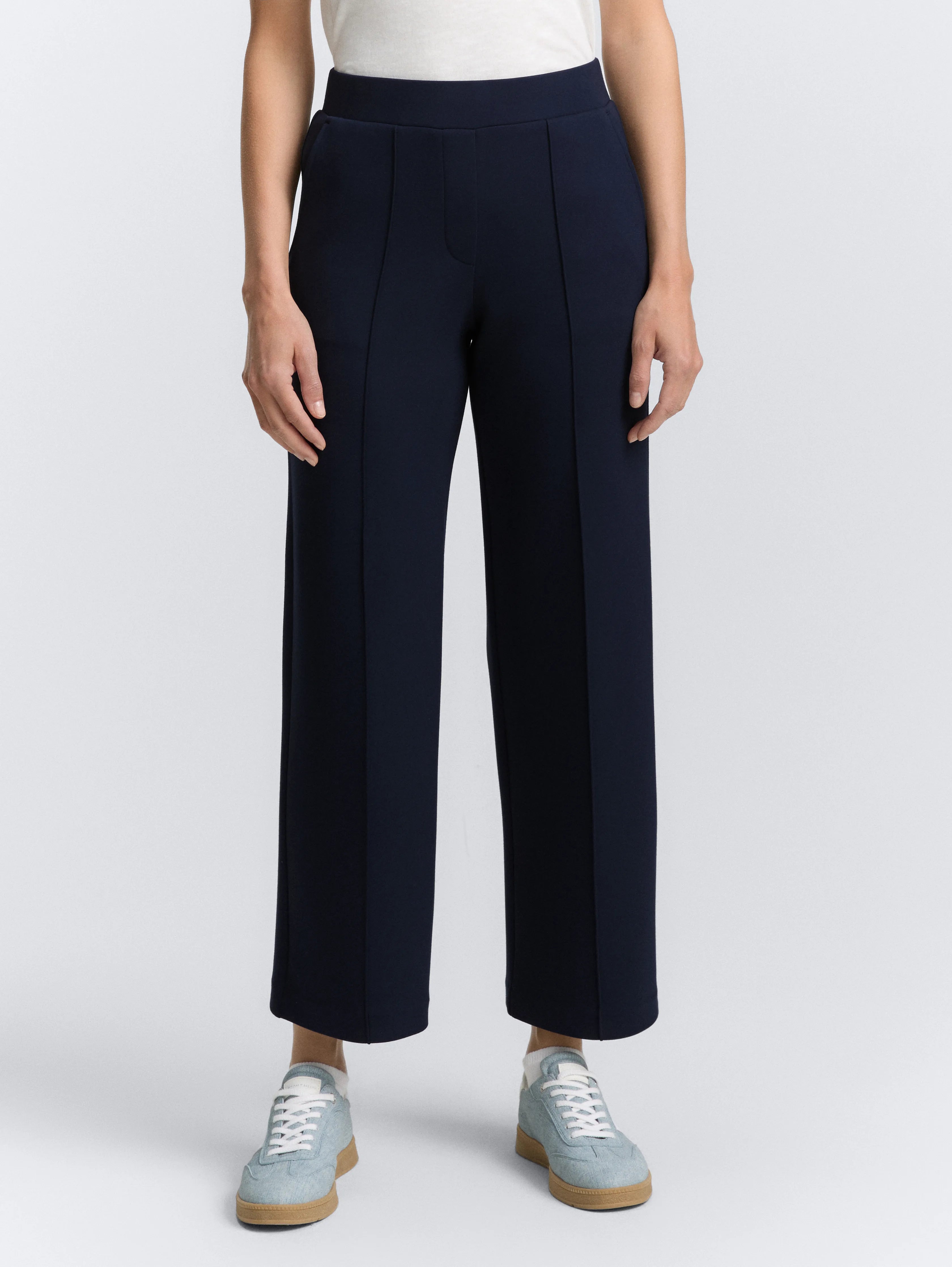Tom Tailor_0_Loose Straight Scuba Trousers_1047656_11019_05