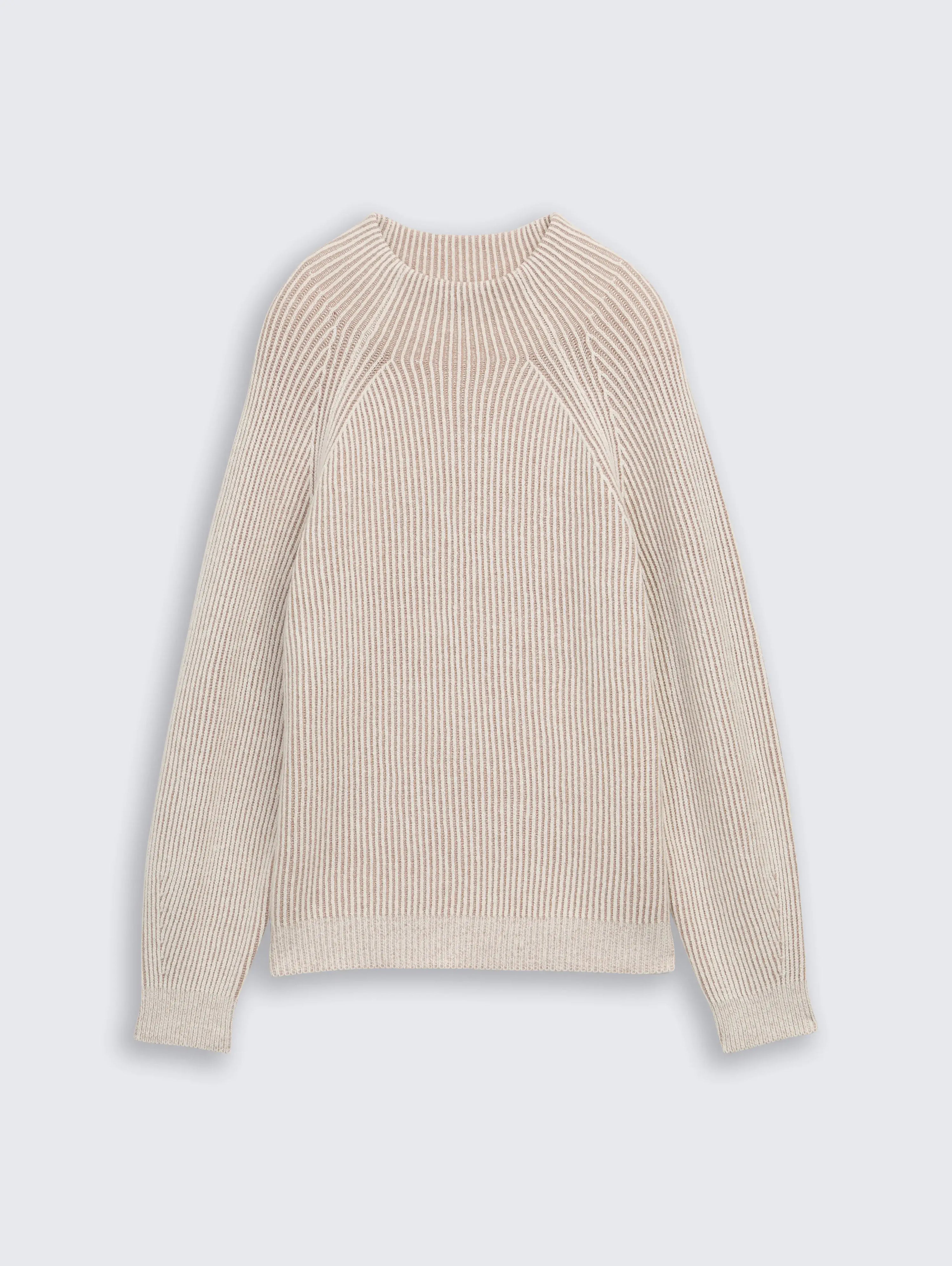 Tom Tailor_0_Loose Fit Knitted Jumper with Stand-Up Collar_1047670_38704_01