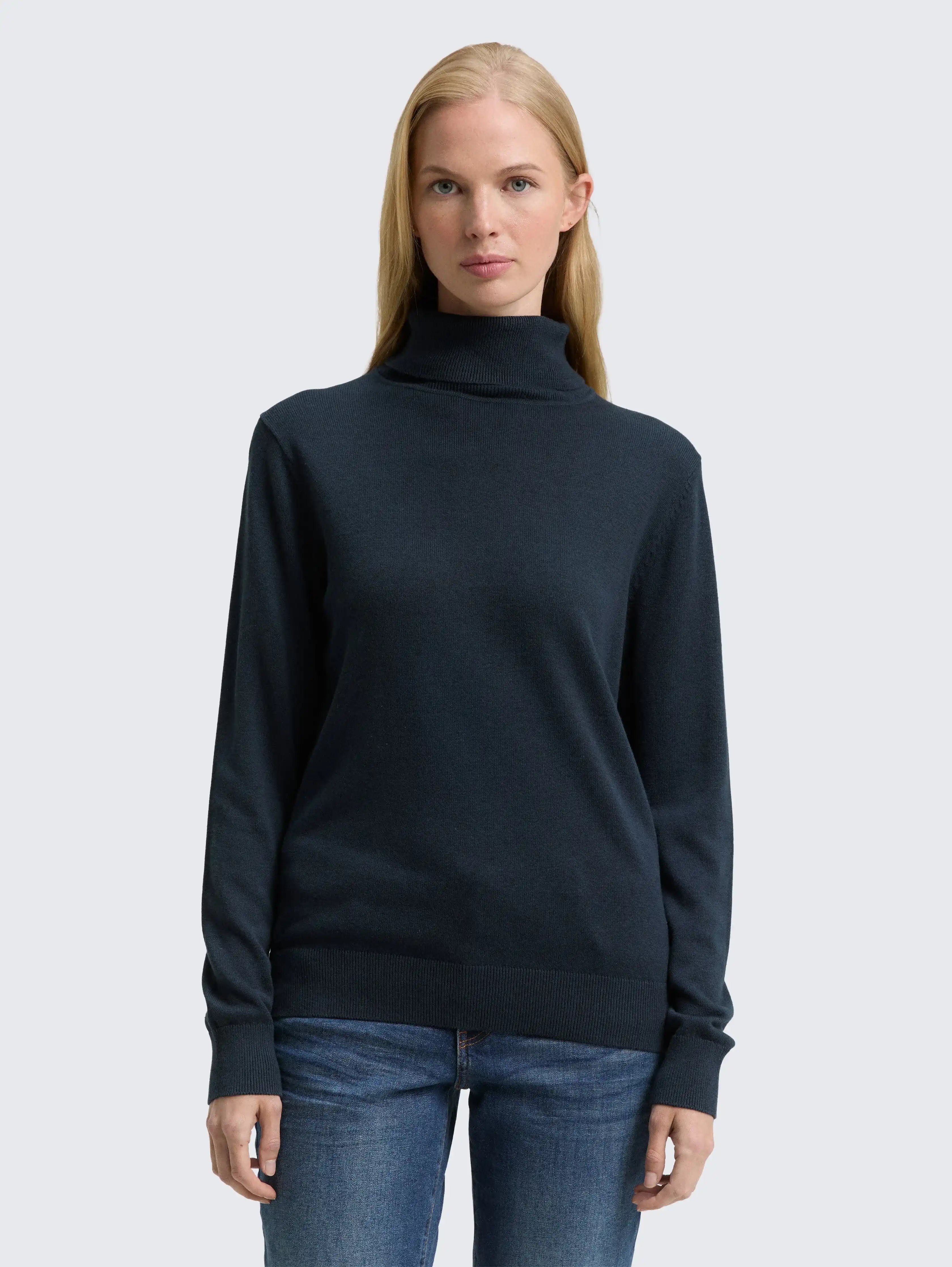 Tom Tailor_0_Basic Turtleneck Jumper_1047675_11019_02