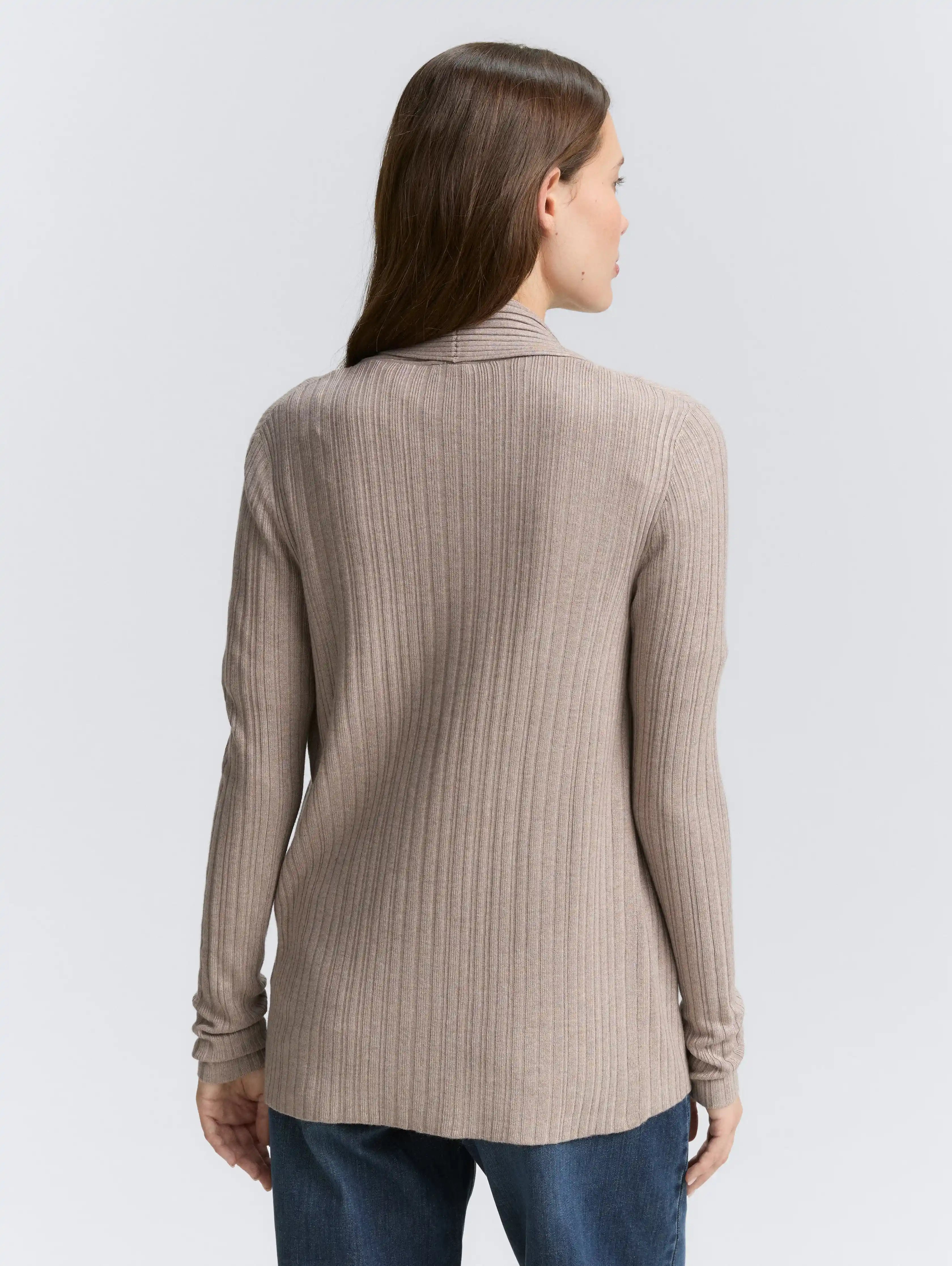 Tom Tailor_0_Cardigan with Shawl Collar_1047688_38330_04