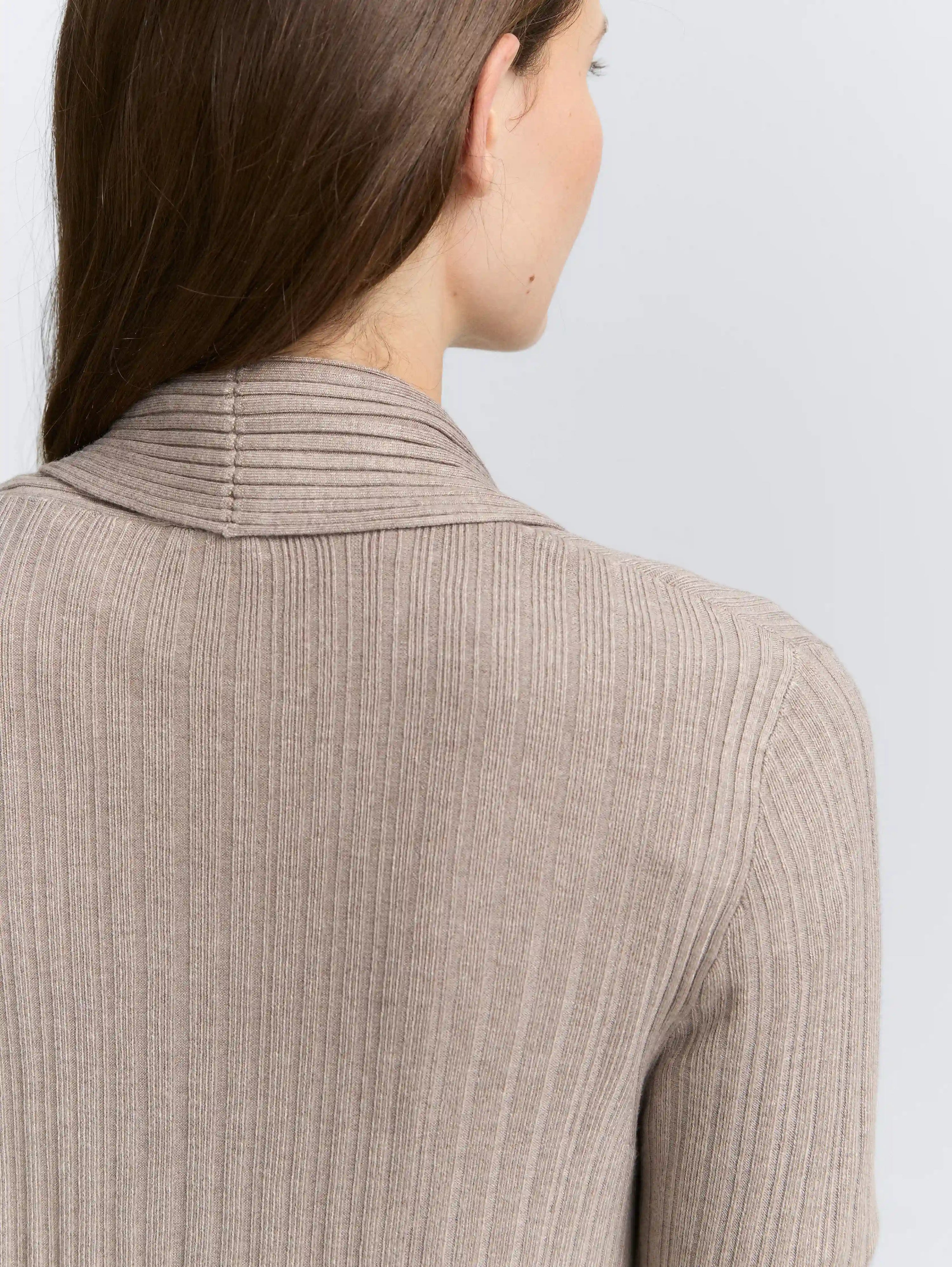 Tom Tailor_0_Cardigan with Shawl Collar_1047688_38330_05