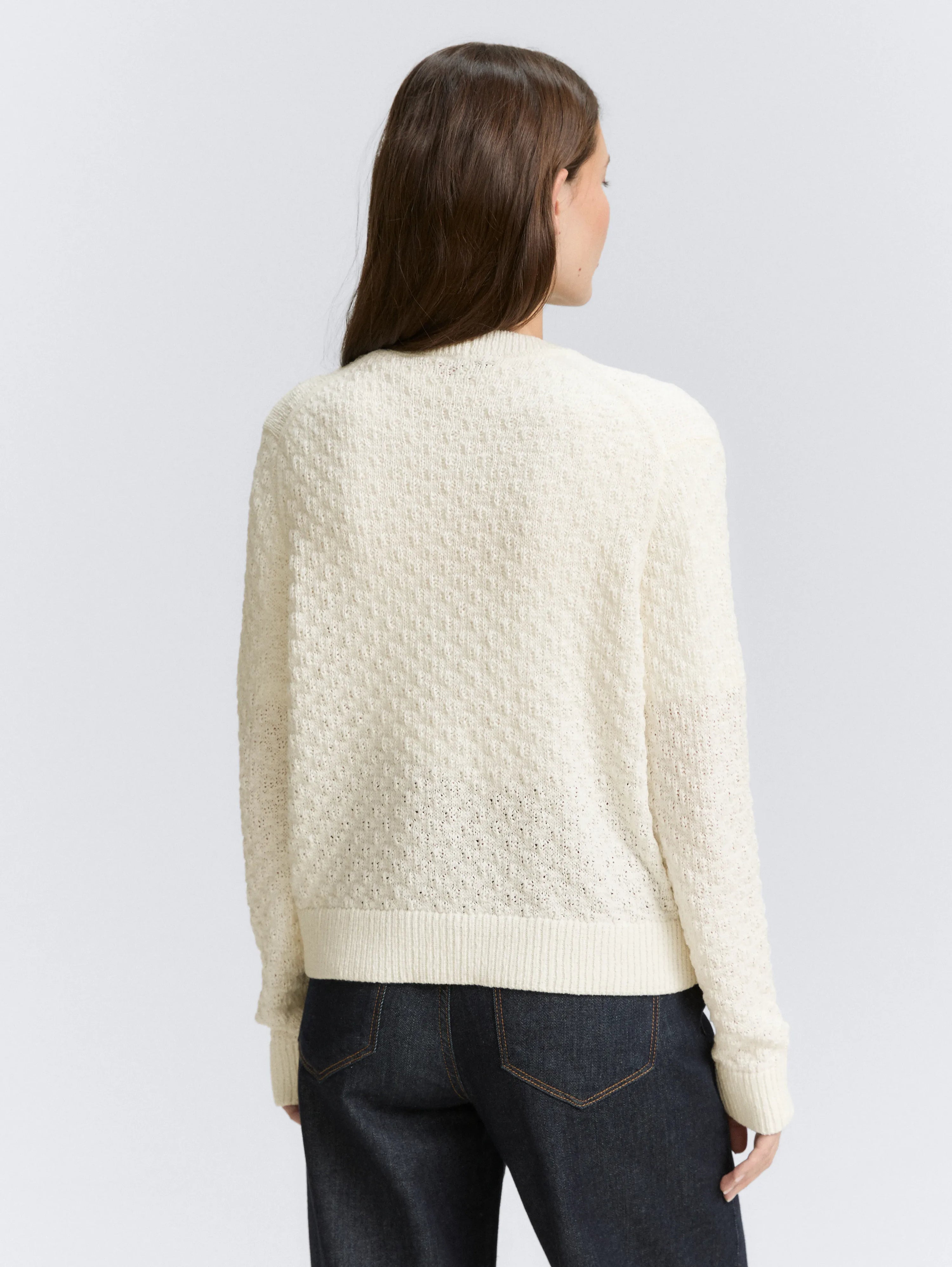 Tom Tailor_0_Cardigan with Structure_1047690_10315_04