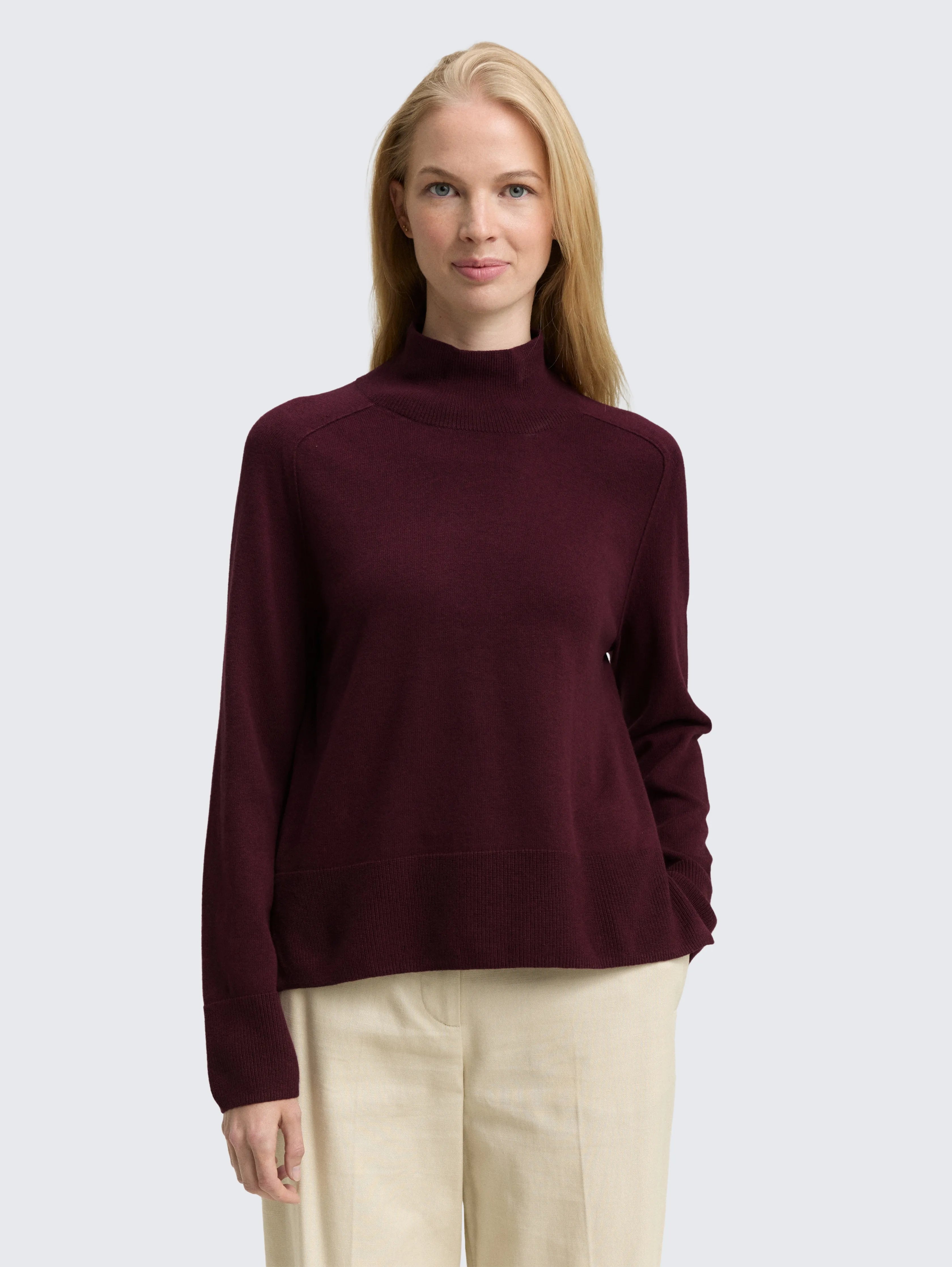 Tom Tailor_0_Knitted Jumper with a Stand-Up Collar_1047698_10525_02