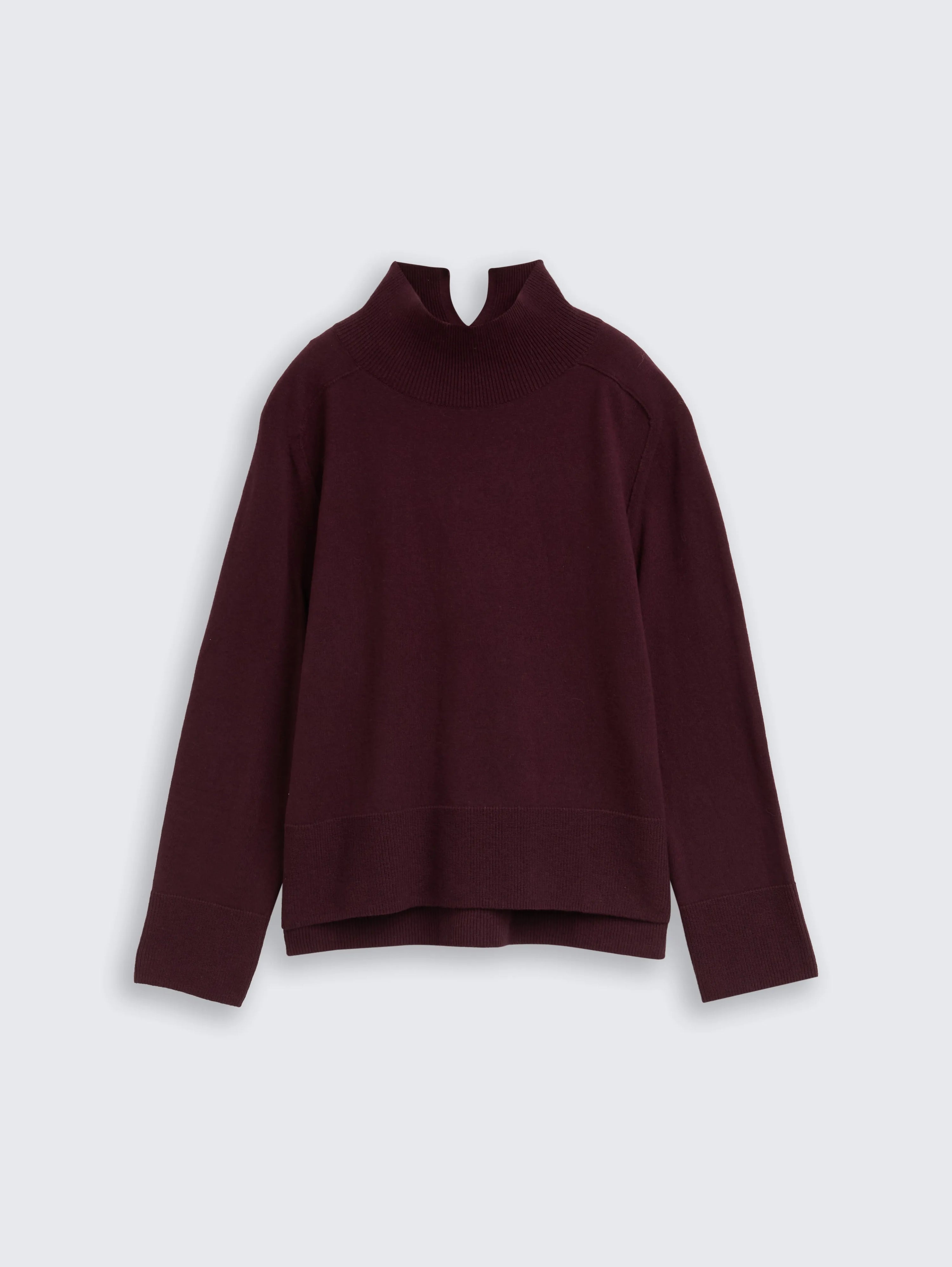 Tom Tailor_0_Knitted Jumper with a Stand-Up Collar_1047698_10525_04