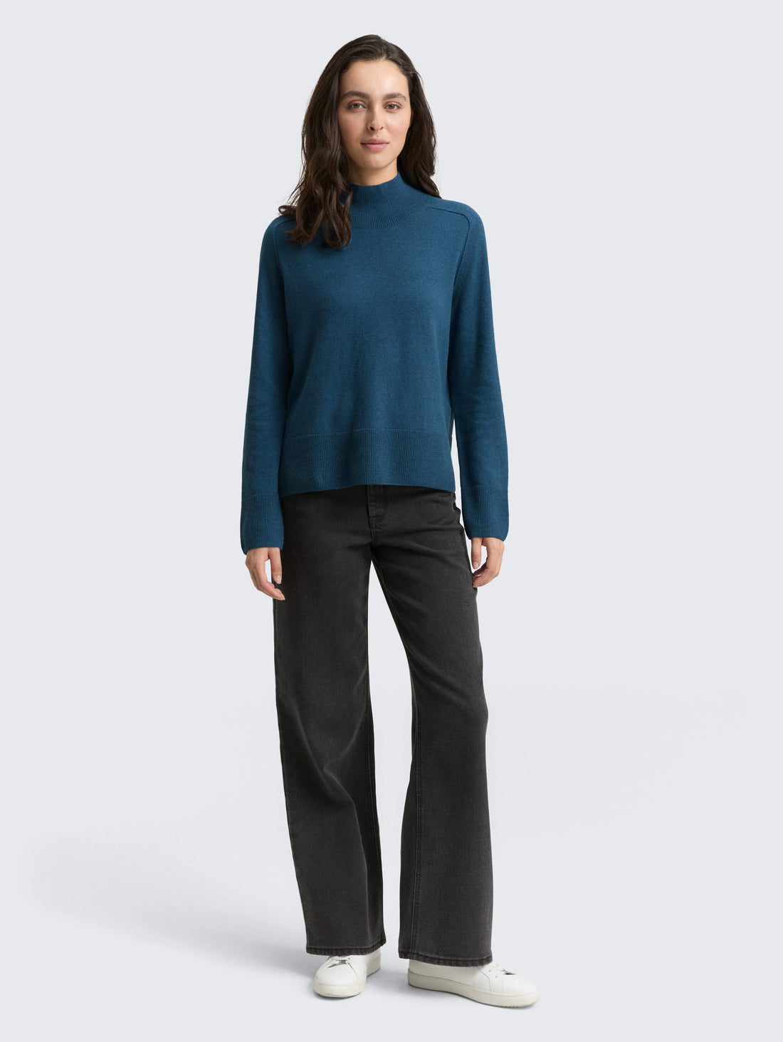 Tom Tailor_0_Knitted Jumper with a Stand-Up Collar_1047698_38879_01