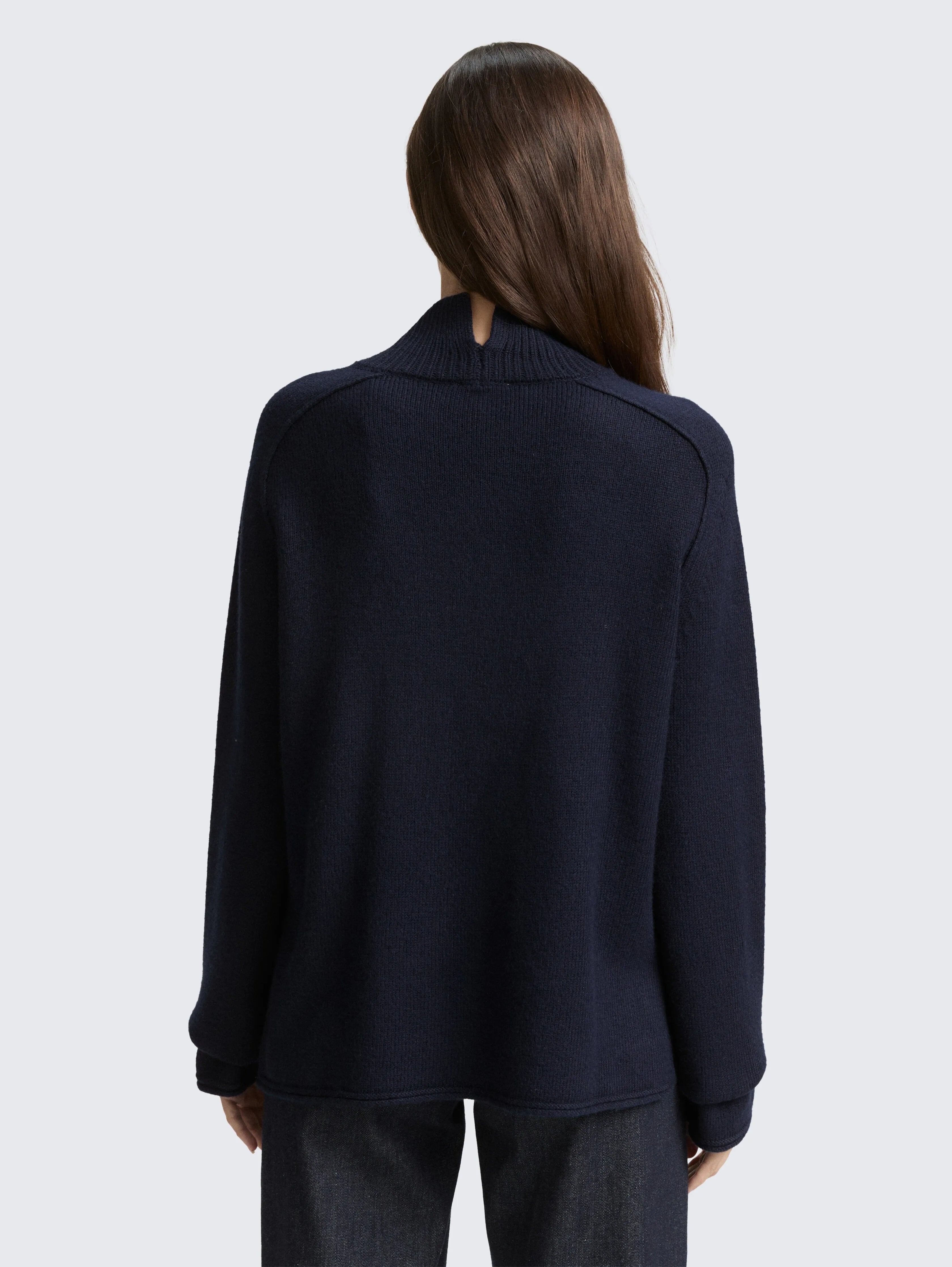 Tom Tailor_0_Loose Fit Knitted Jumper with Stand-Up Collar_1047703_11019_03