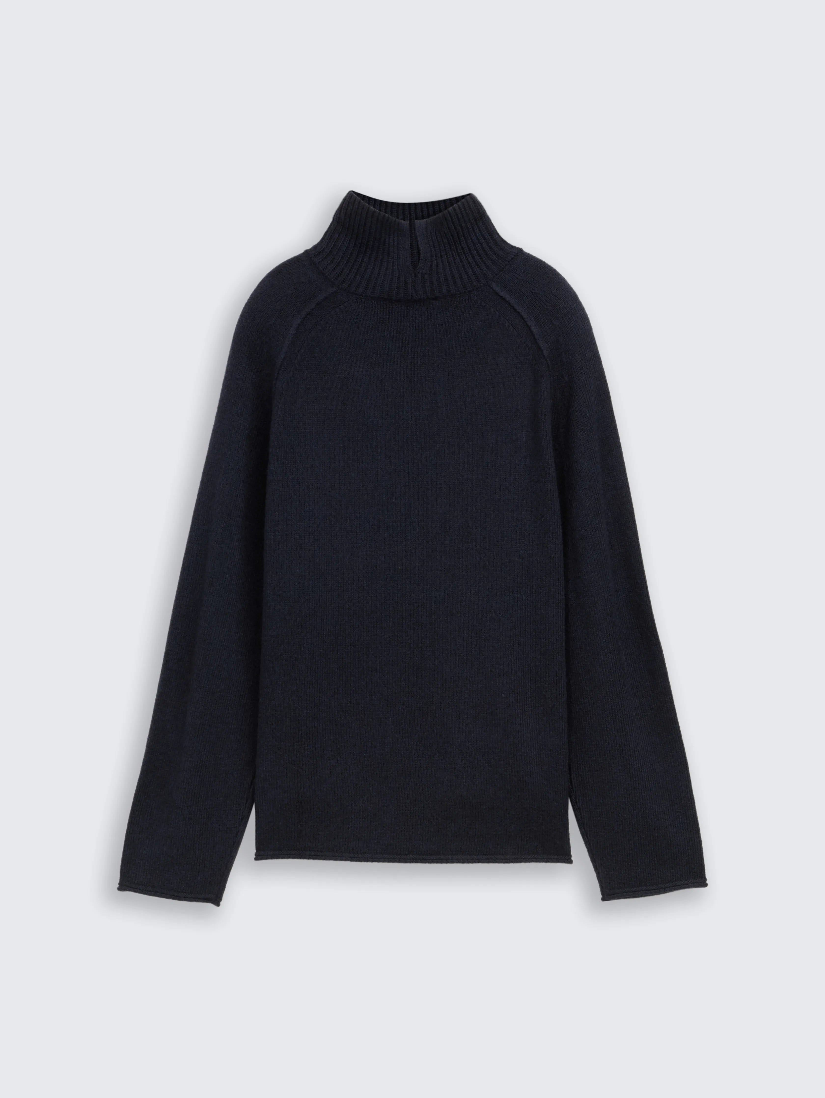 Tom Tailor_0_Loose Fit Knitted Jumper with Stand-Up Collar_1047703_11019_04