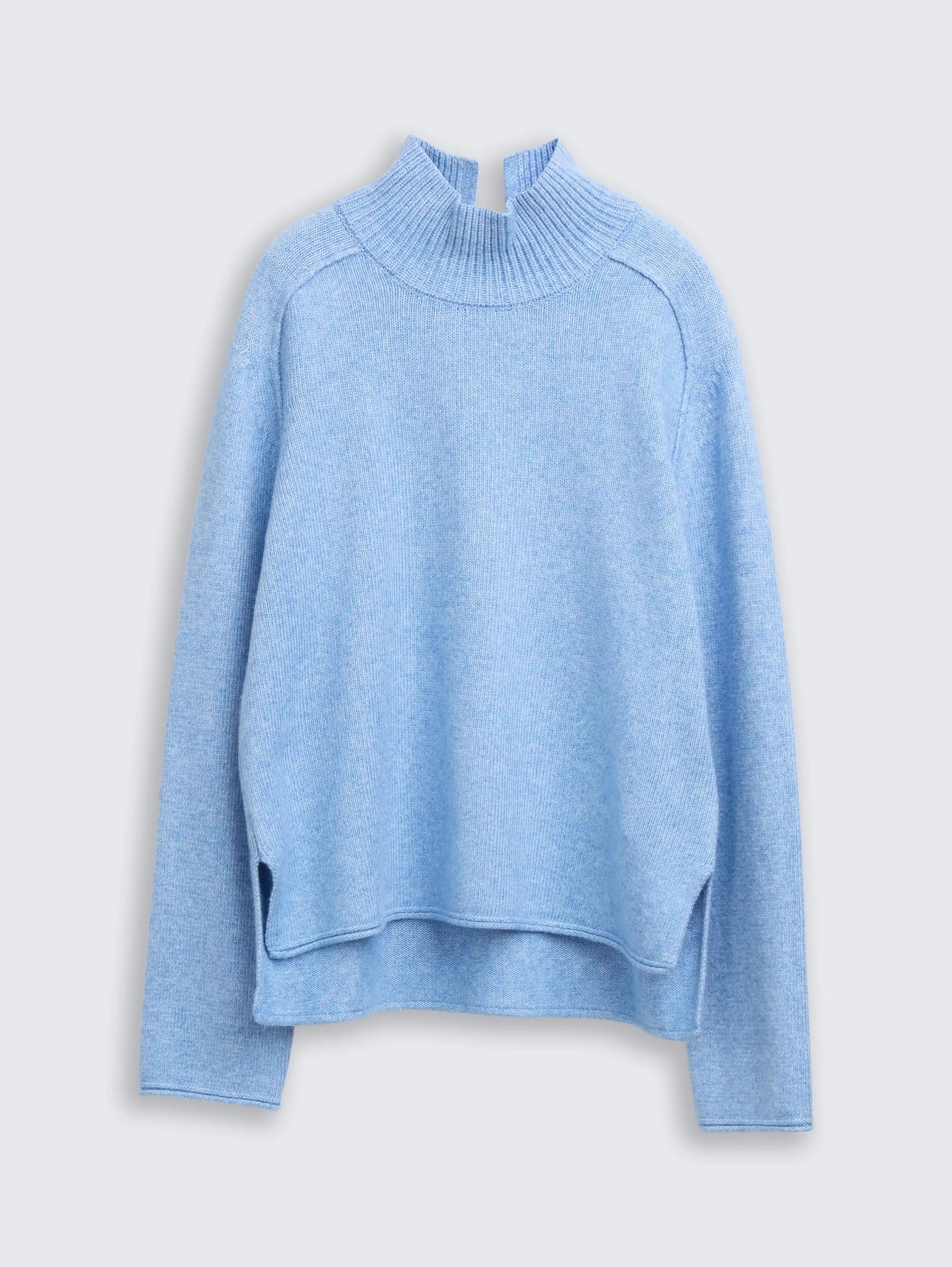 Tom Tailor_0_Loose Fit Knitted Jumper with Stand-Up Collar_1047703_34910_04