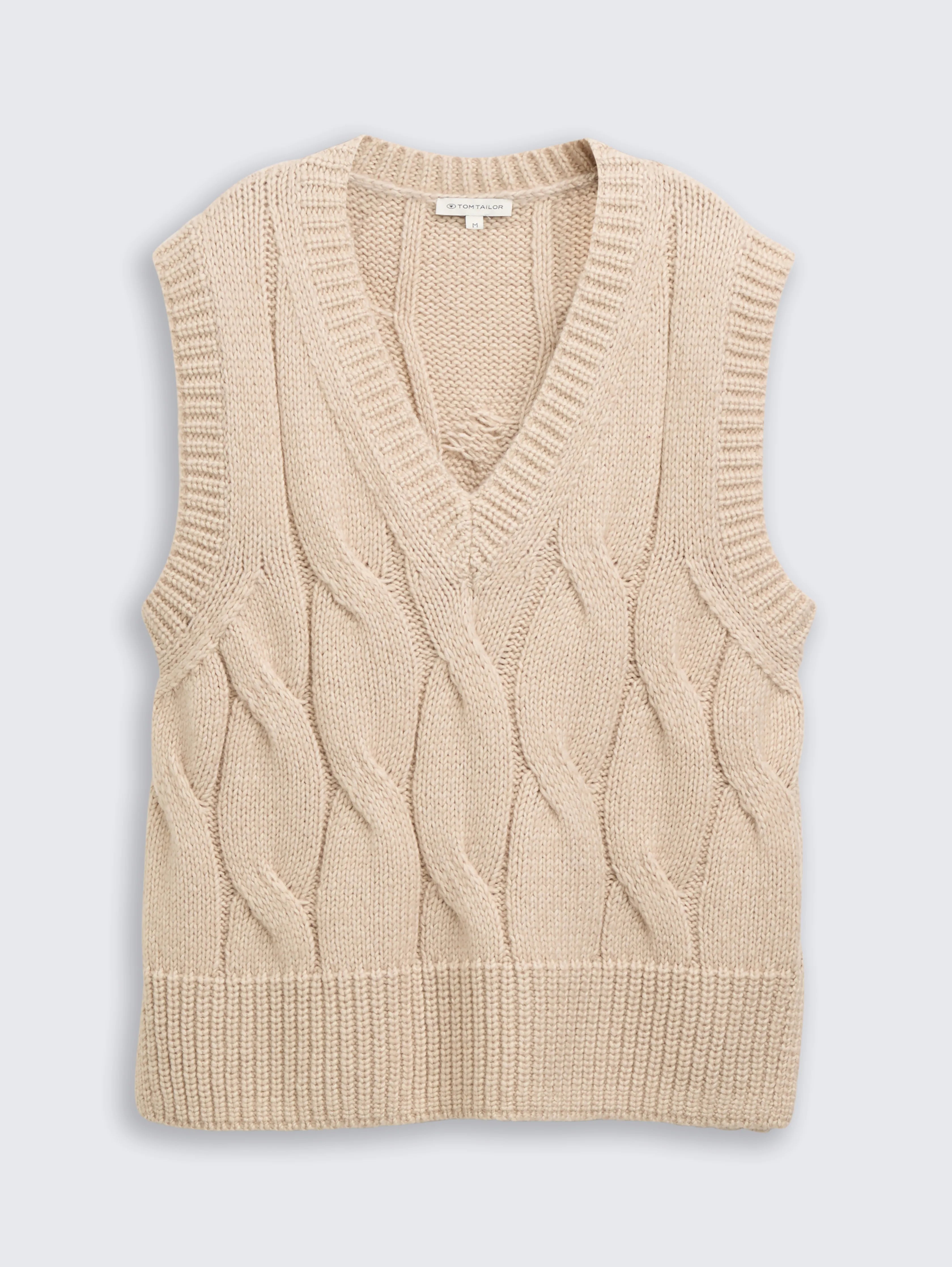 Tom Tailor_0_Jumper with Cable Pattern_1047708_38330_01